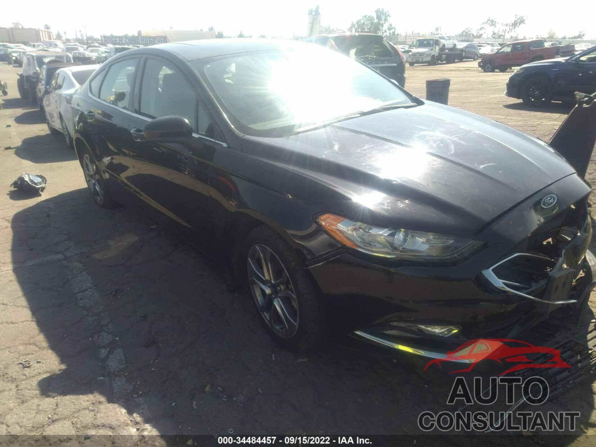 FORD FUSION 2017 - 3FA6P0LU9HR315305