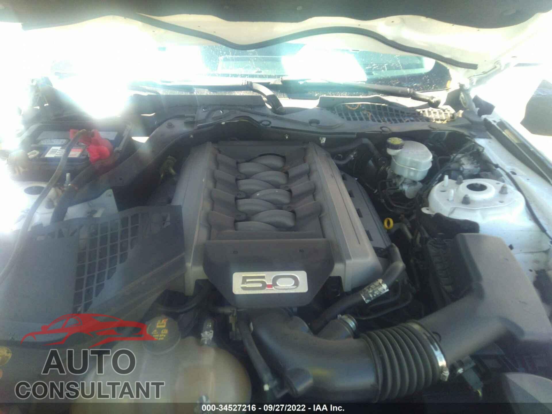 FORD MUSTANG 2017 - 1FA6P8CF6H5259388
