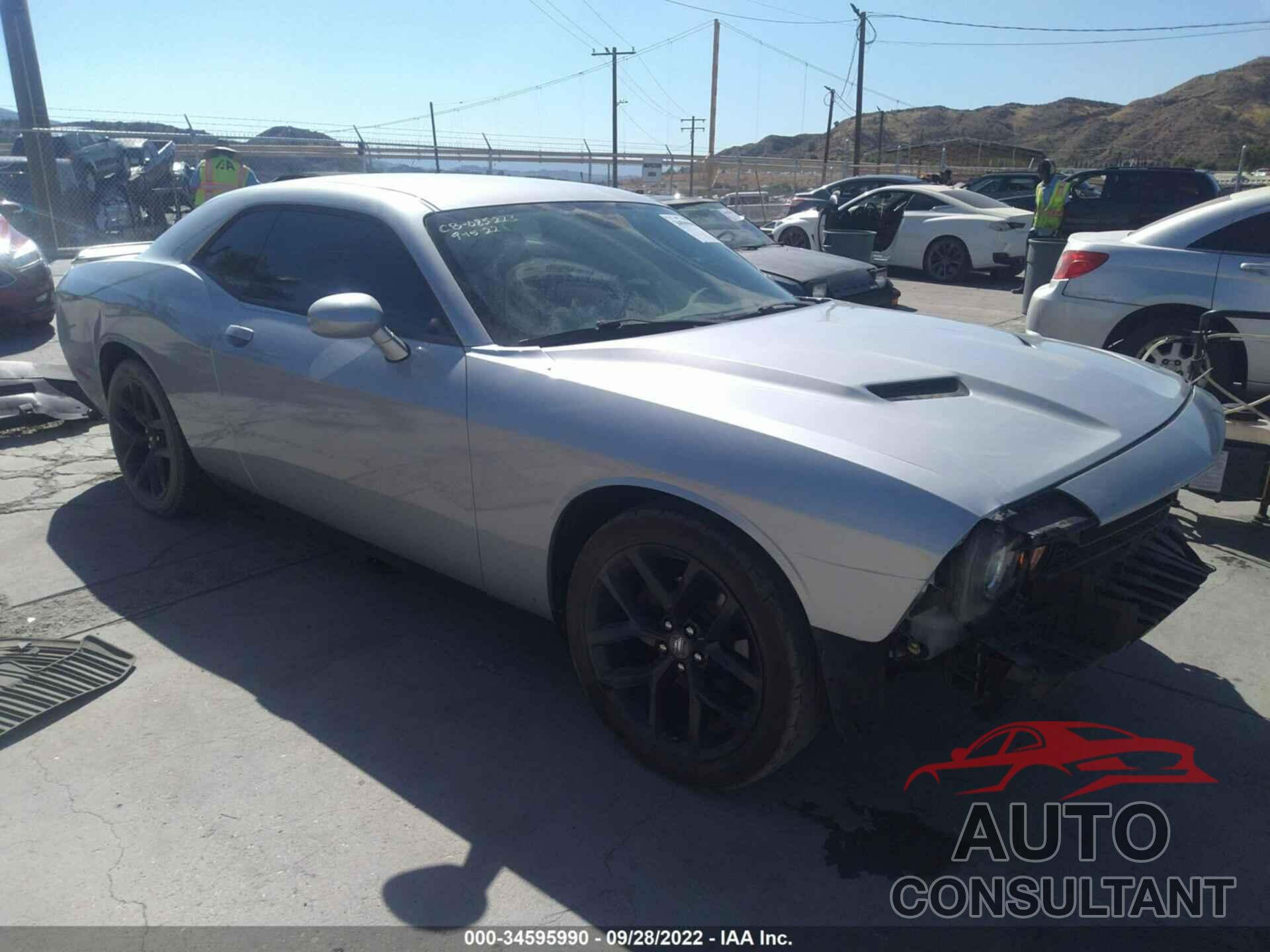 DODGE CHALLENGER 2020 - 2C3CDZAG6LH110198