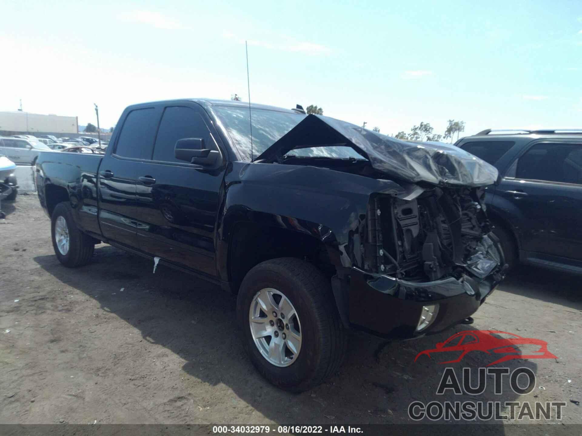 CHEVROLET SILVERADO 1500 2017 - 1GCVKRECXHZ303205