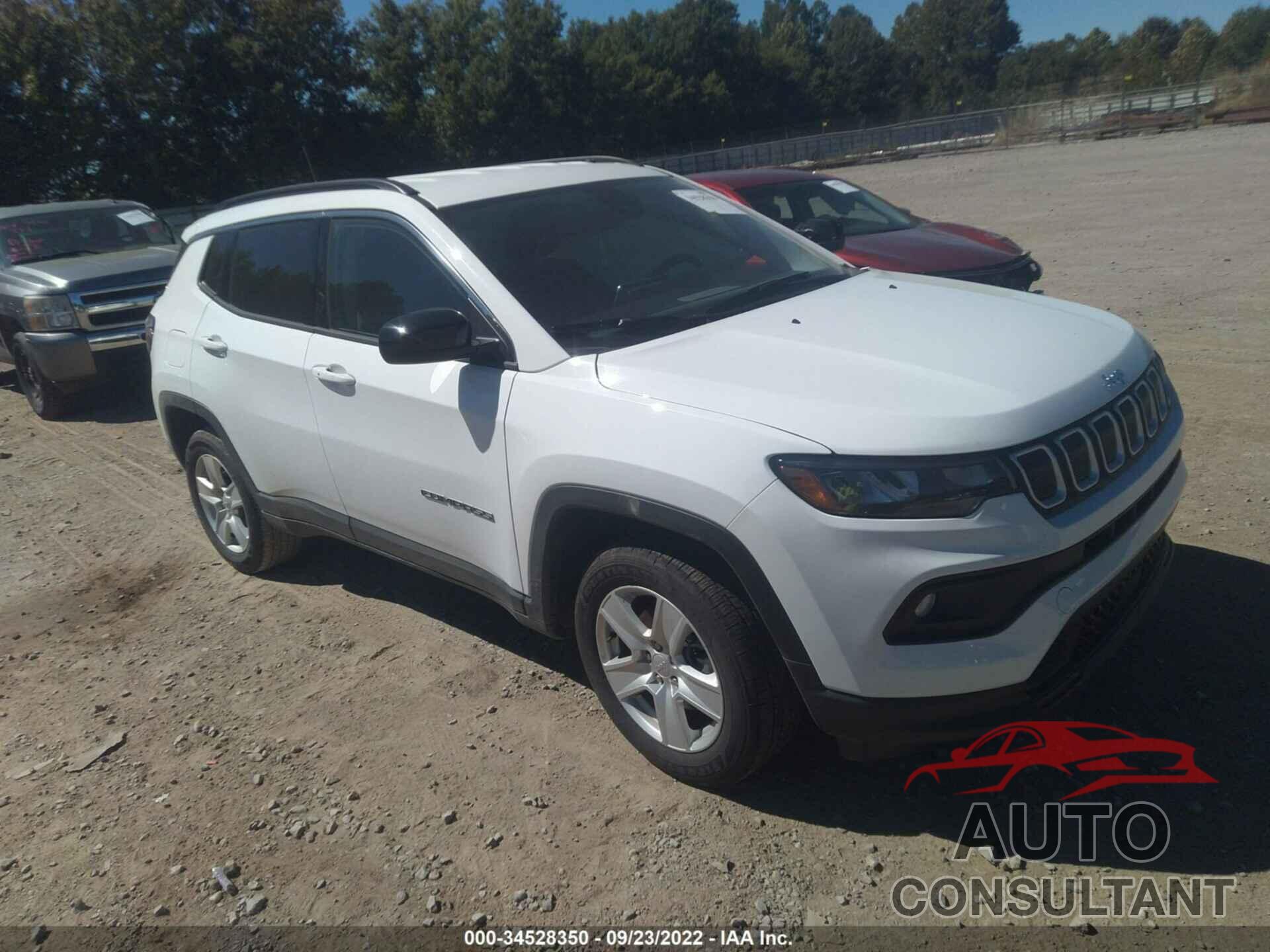 JEEP COMPASS 2022 - 3C4NJDBB4NT115445