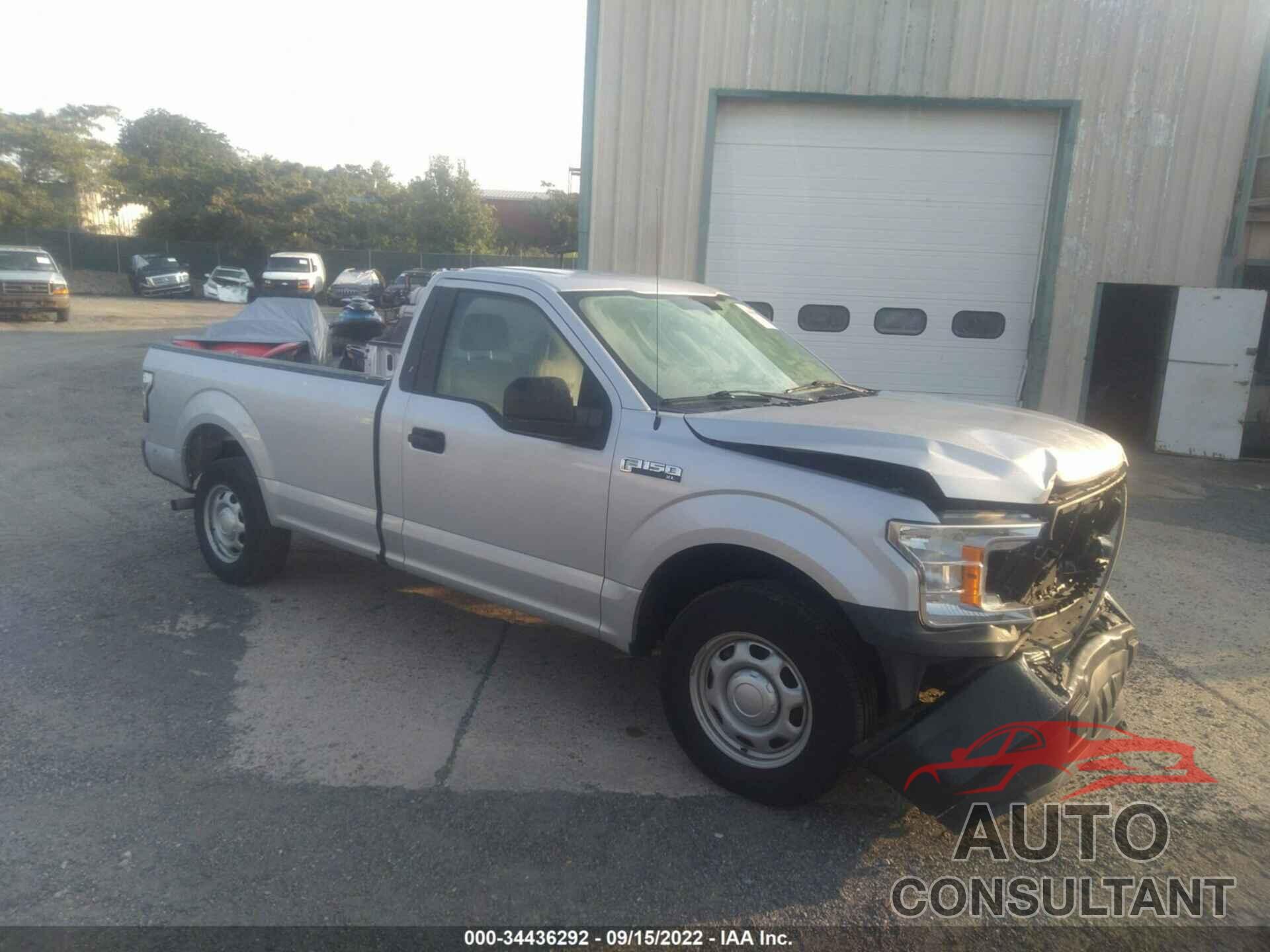 FORD F-150 2018 - 1FTMF1CB7JKD14365