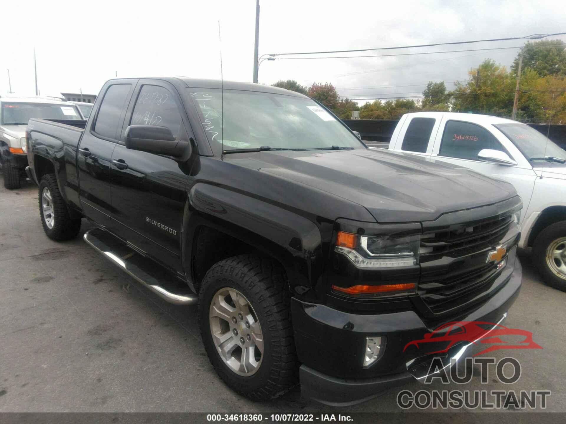 CHEVROLET SILVERADO 1500 2016 - 1GCVKREC6GZ223608
