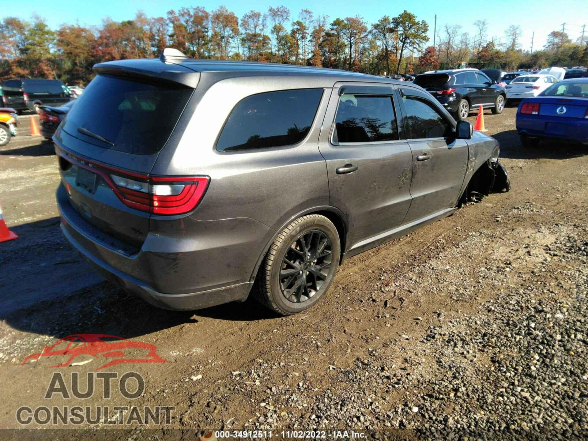 DODGE DURANGO 2016 - 1C4SDJCT9GC425055