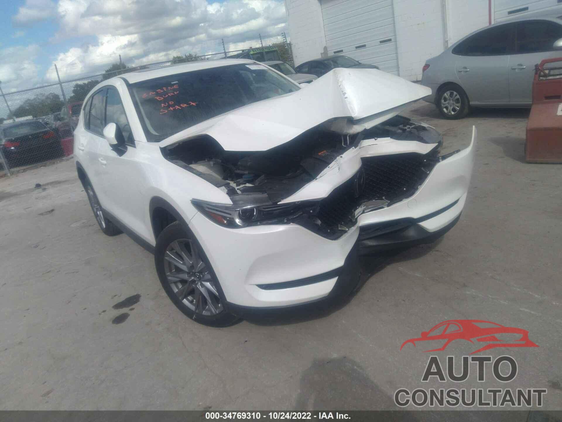 MAZDA CX-5 2021 - JM3KFADM3M1339983