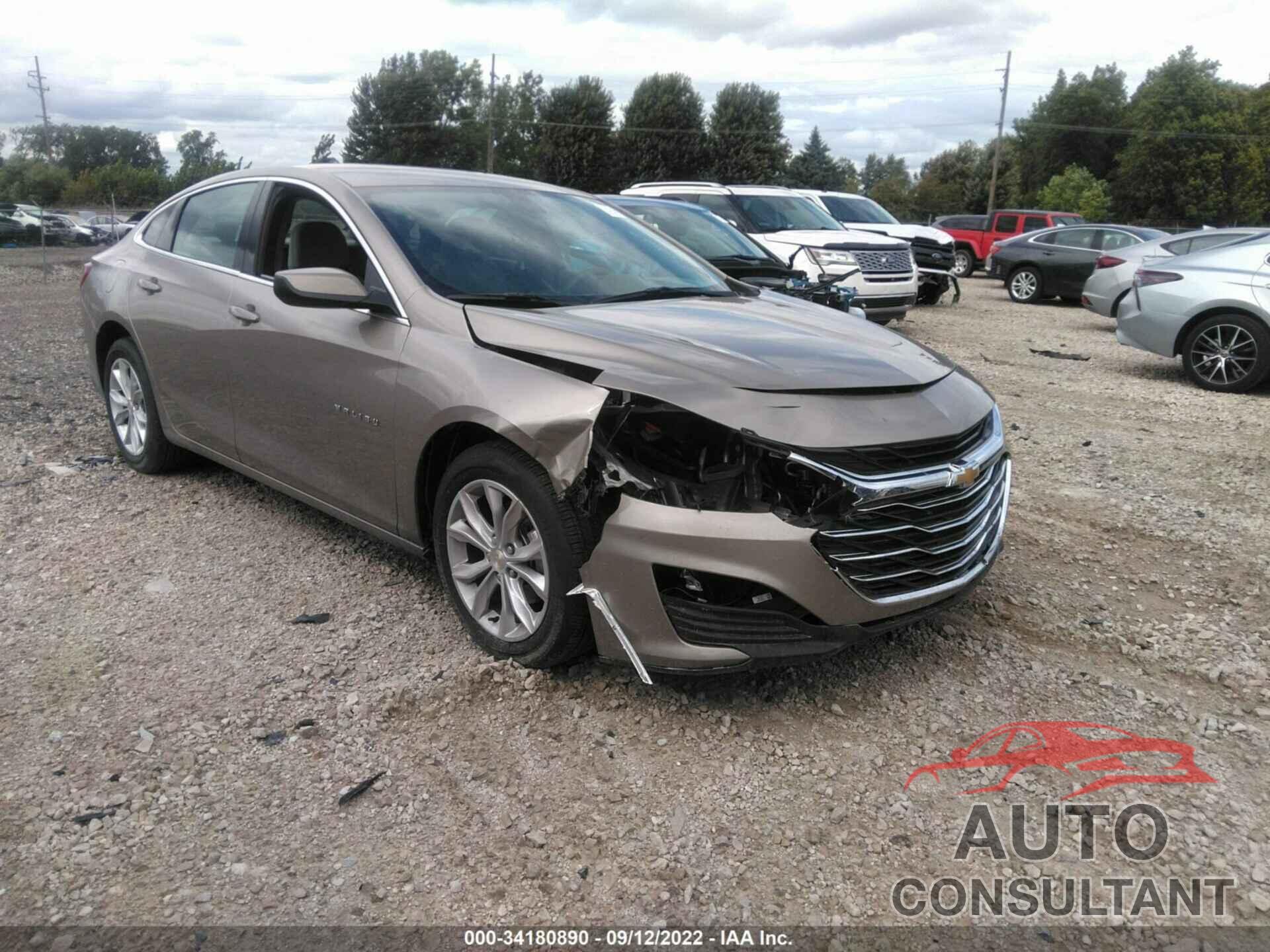 CHEVROLET MALIBU 2022 - 1G1ZD5ST0NF147481