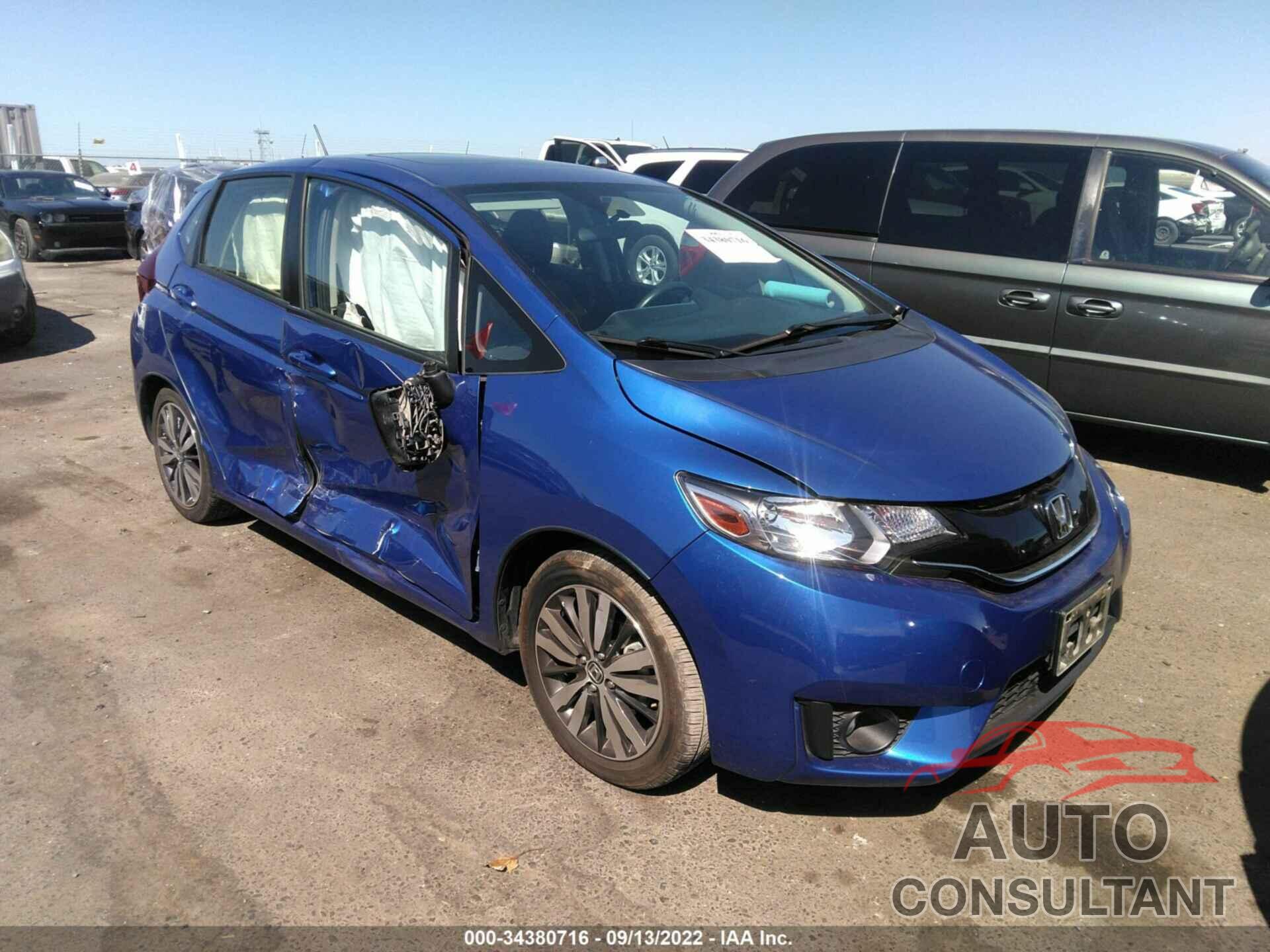 HONDA FIT 2016 - JHMGK5H77GX043595