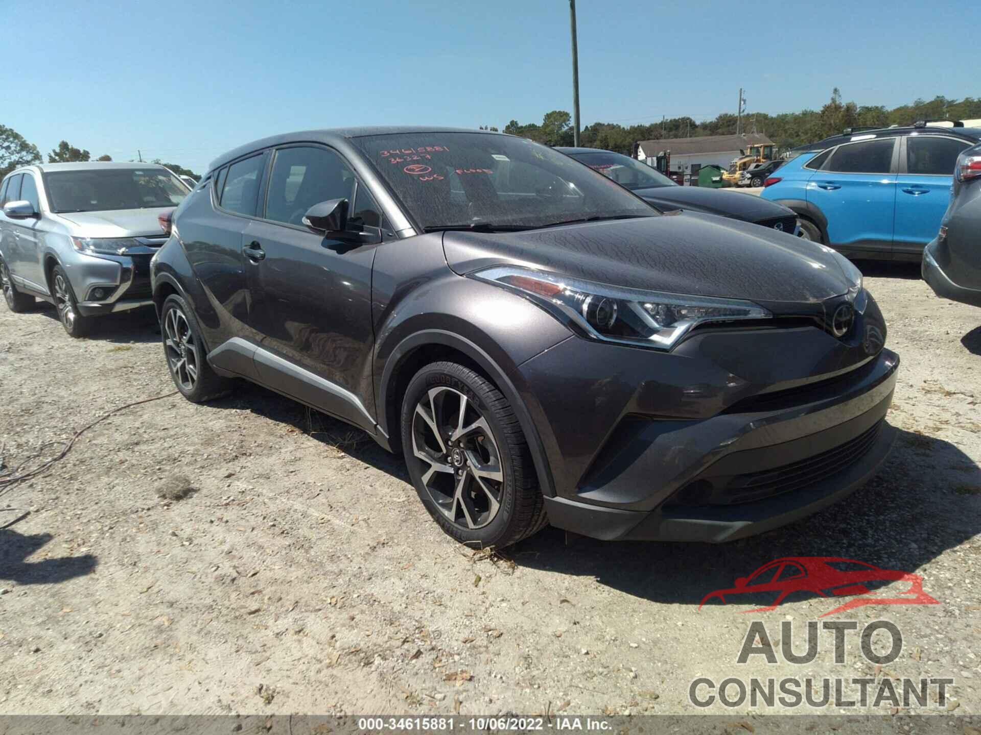 TOYOTA C-HR 2019 - JTNKHMBX6K1023360