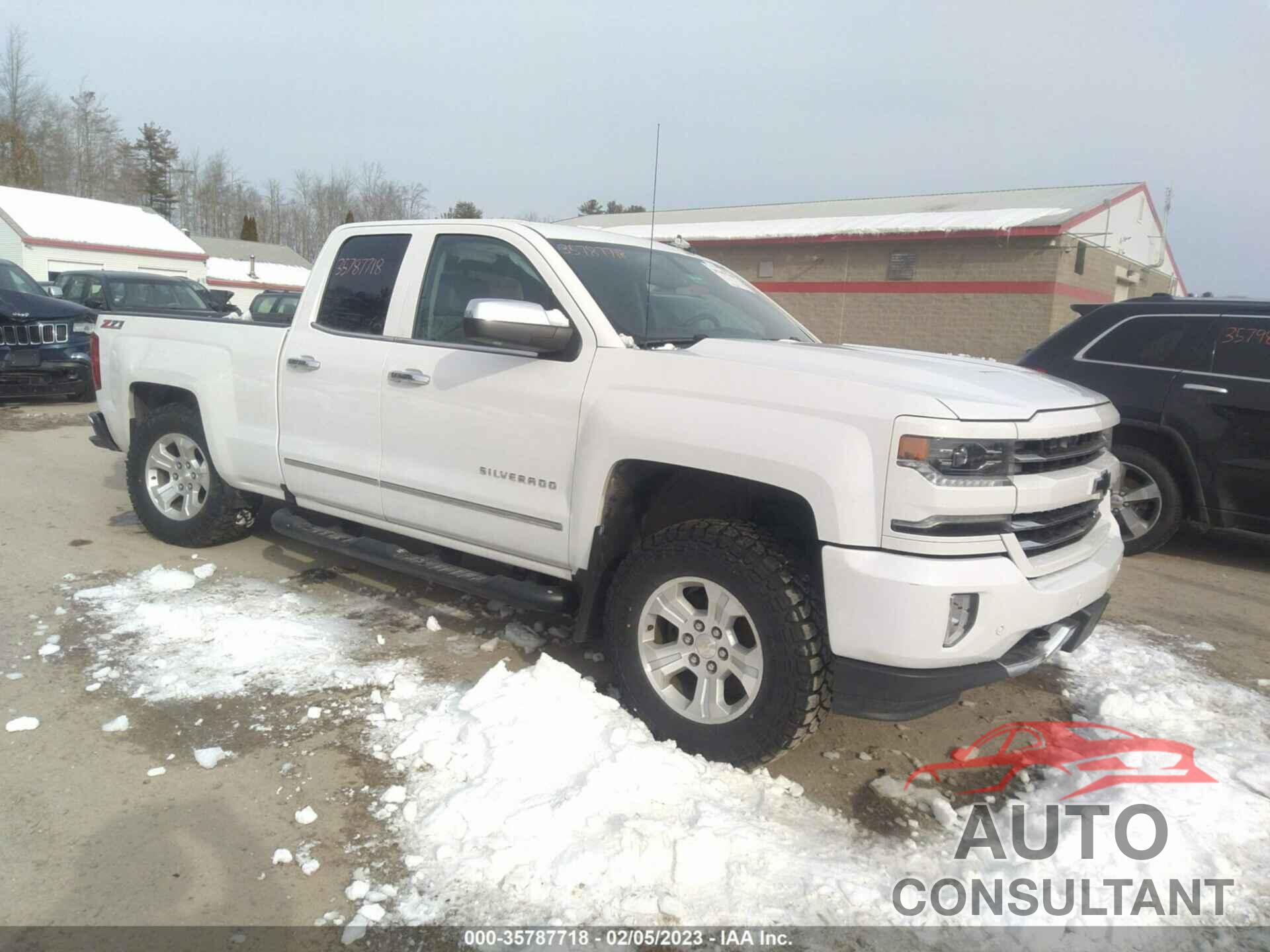 CHEVROLET SILVERADO 1500 2016 - 1GCVKSEJ9GZ328410