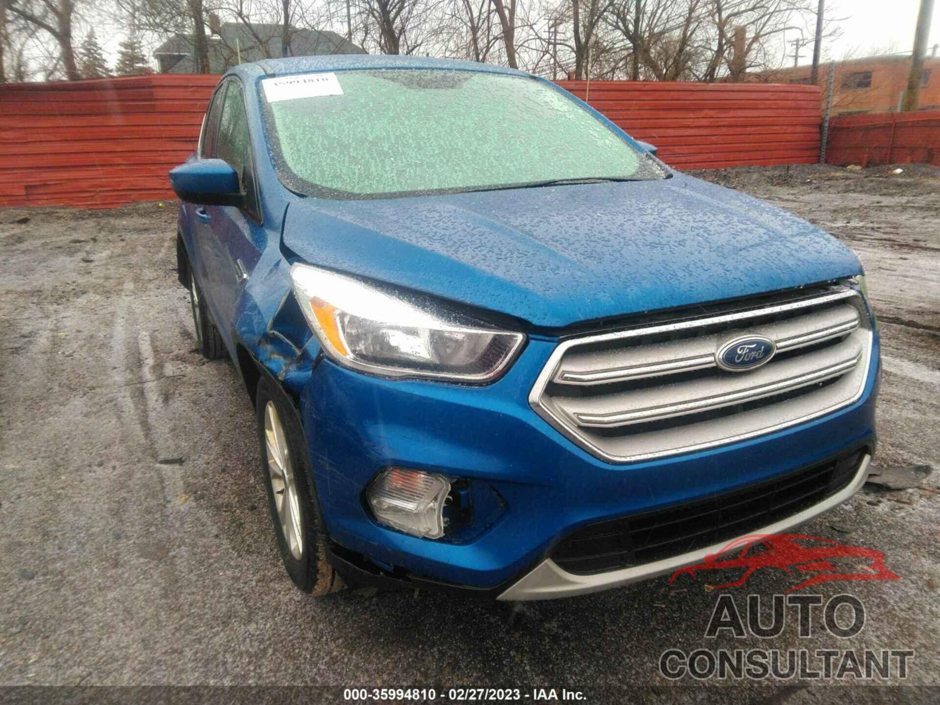 FORD ESCAPE 2019 - 1FMCU0GD8KUA39940