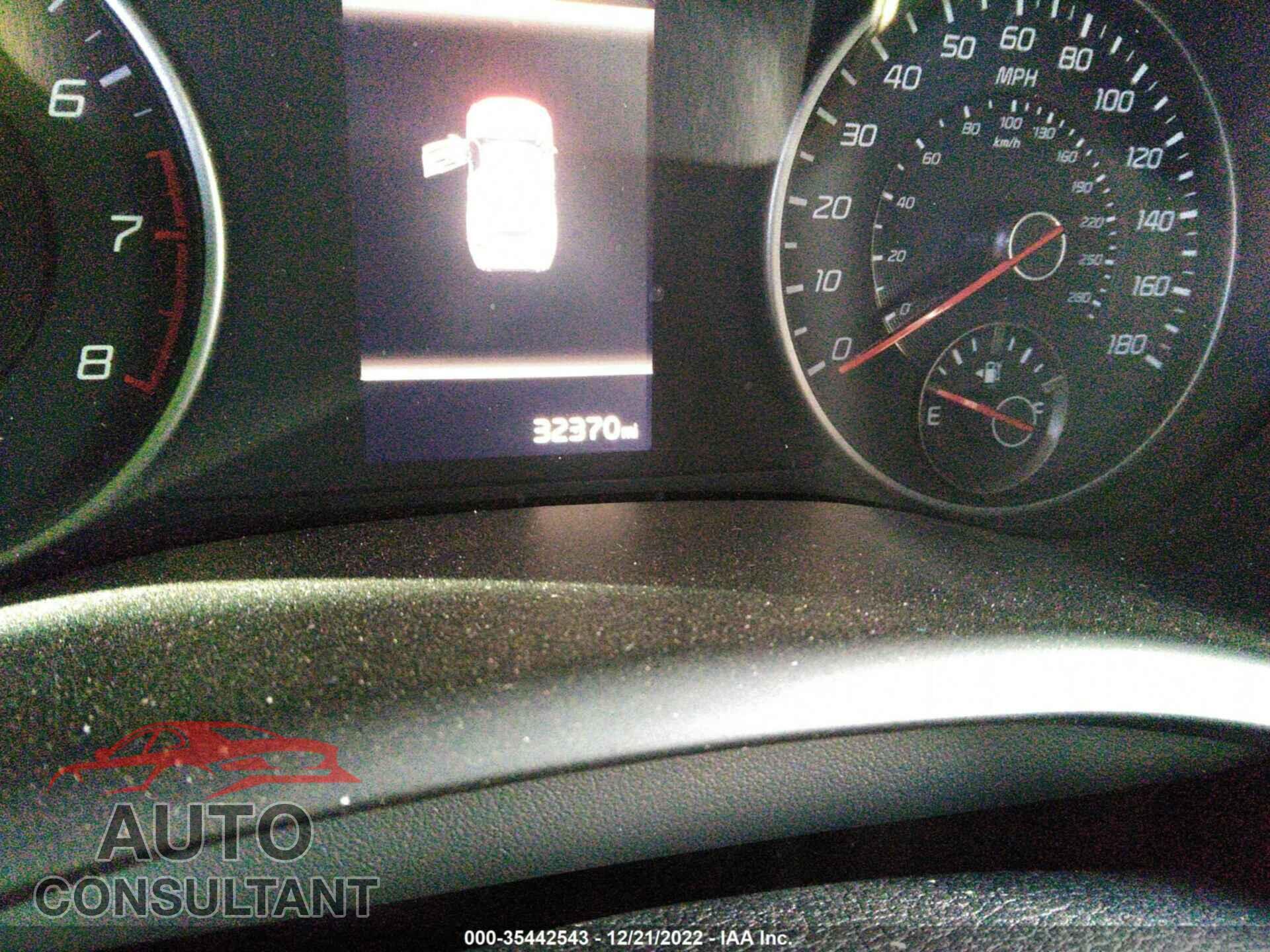 KIA STINGER 2022 - KNAE35LD9N6113553
