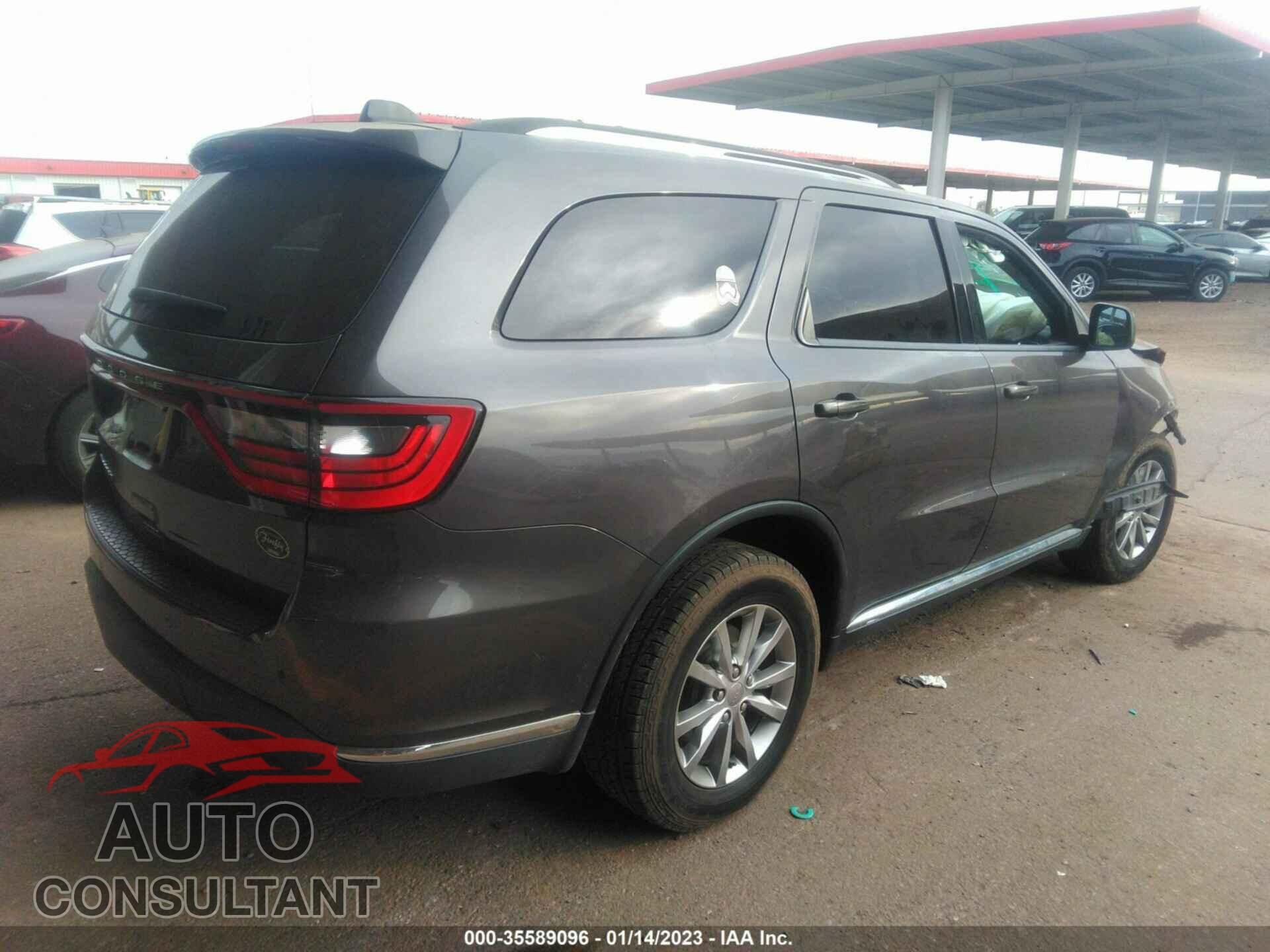 DODGE DURANGO 2017 - 1C4RDHAG3HC703401