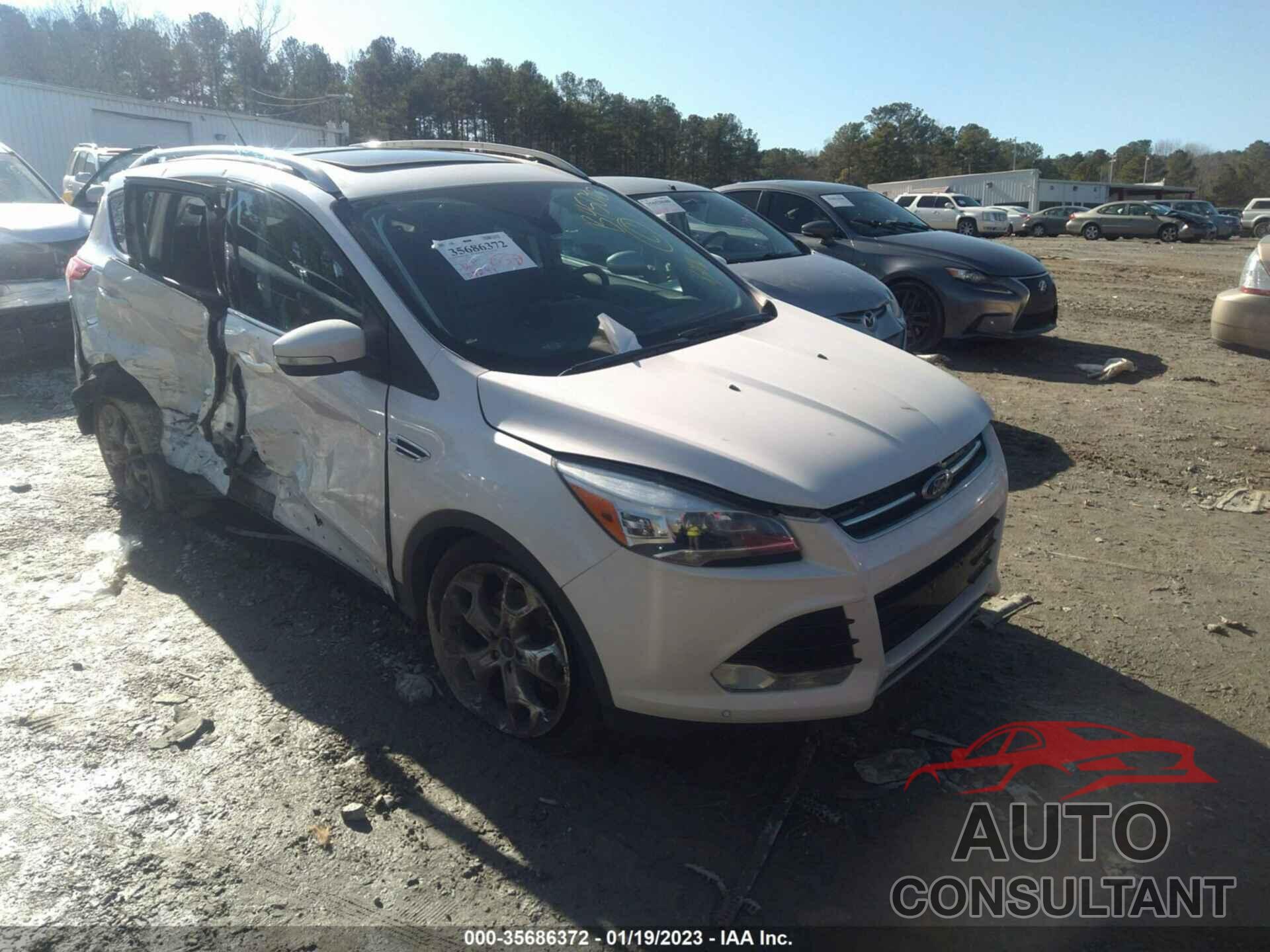 FORD ESCAPE 2016 - 1FMCU9J99GUB45040