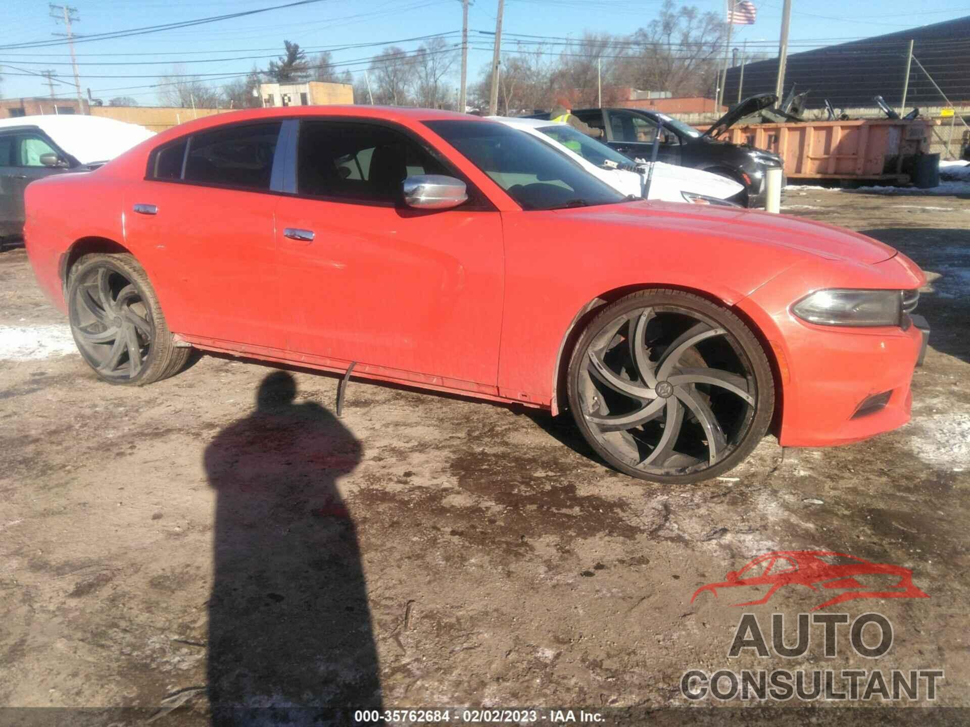DODGE CHARGER 2016 - 2C3CDXBGXGH310543