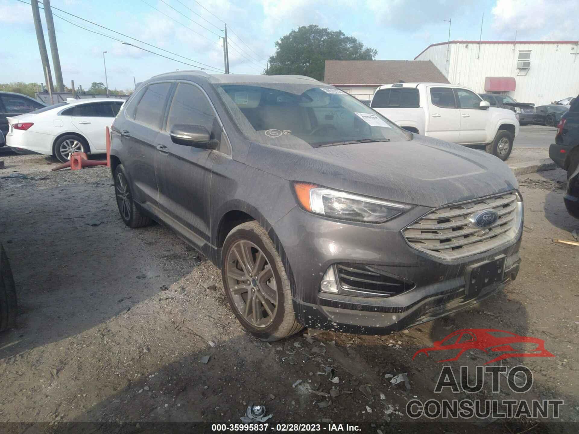 FORD EDGE 2022 - 2FMPK4K92NBA18089