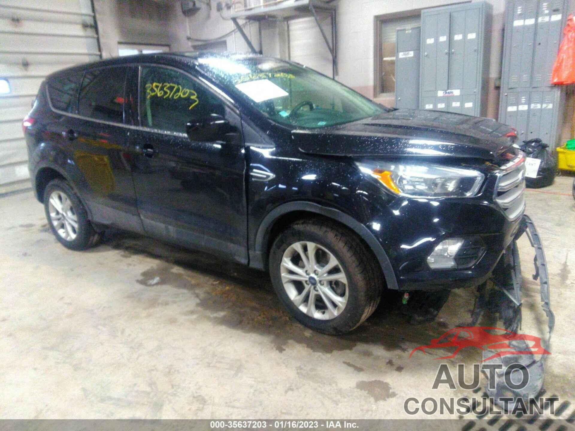 FORD ESCAPE 2019 - 1FMCU9GDXKUA48403