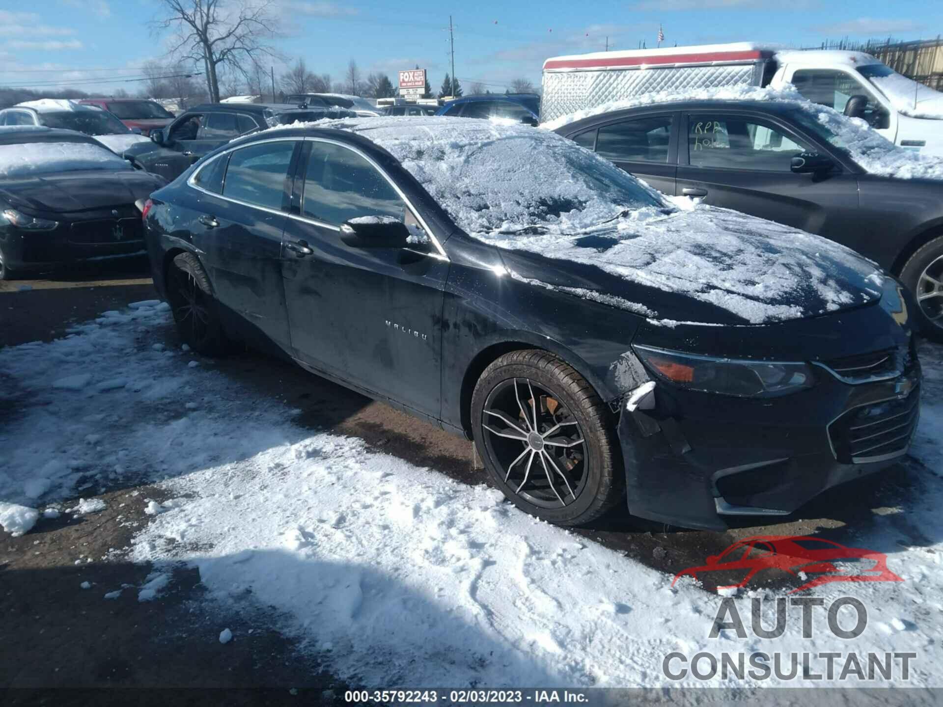 CHEVROLET MALIBU 2016 - 1G1ZF5SX5GF208503