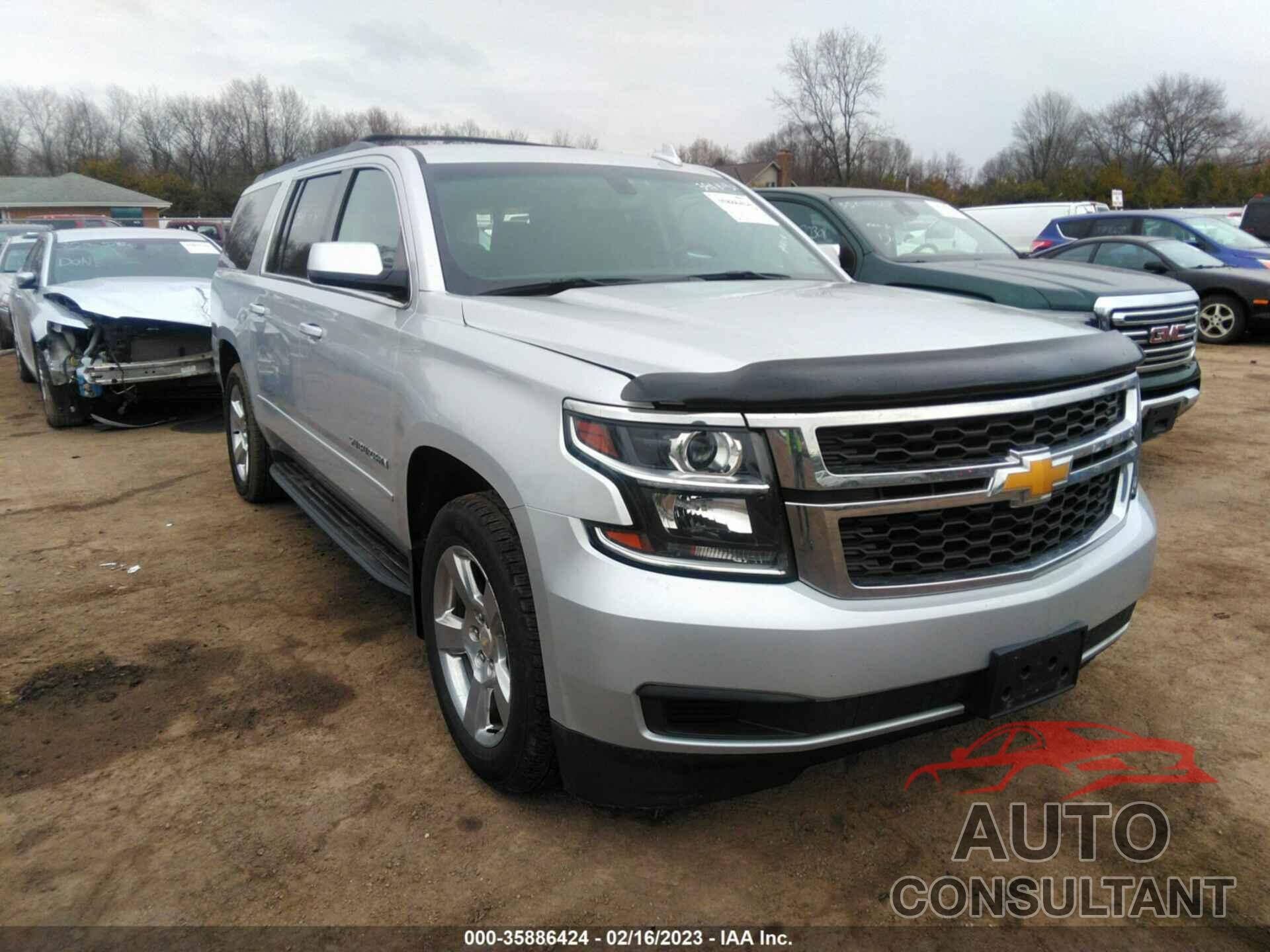 CHEVROLET SUBURBAN 2017 - 1GNSKGKC1HR338539