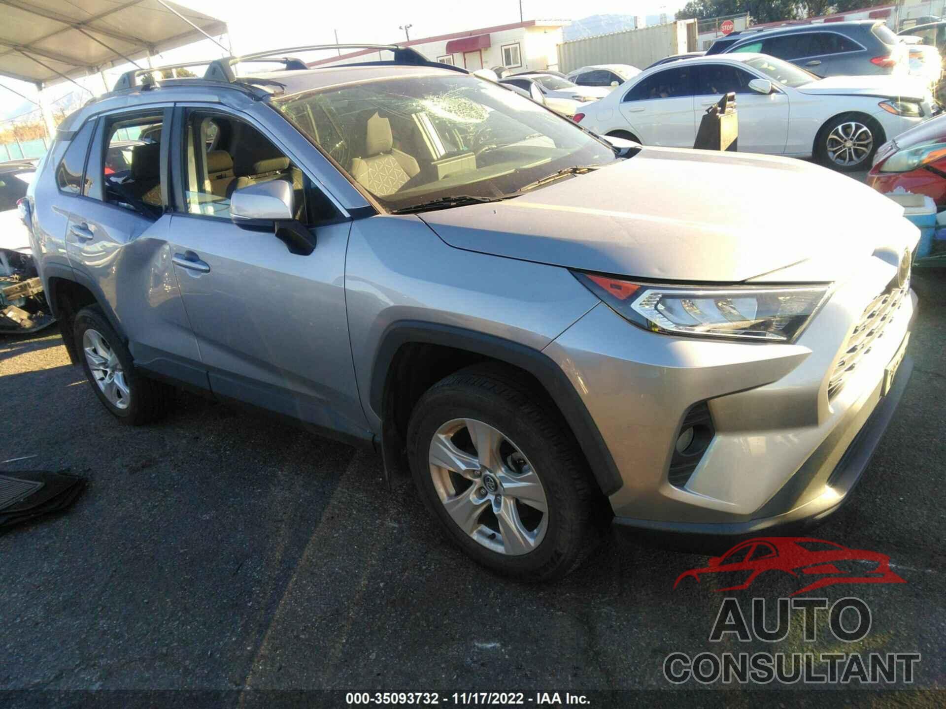 TOYOTA RAV4 2020 - 2T3W1RFV8LC044831