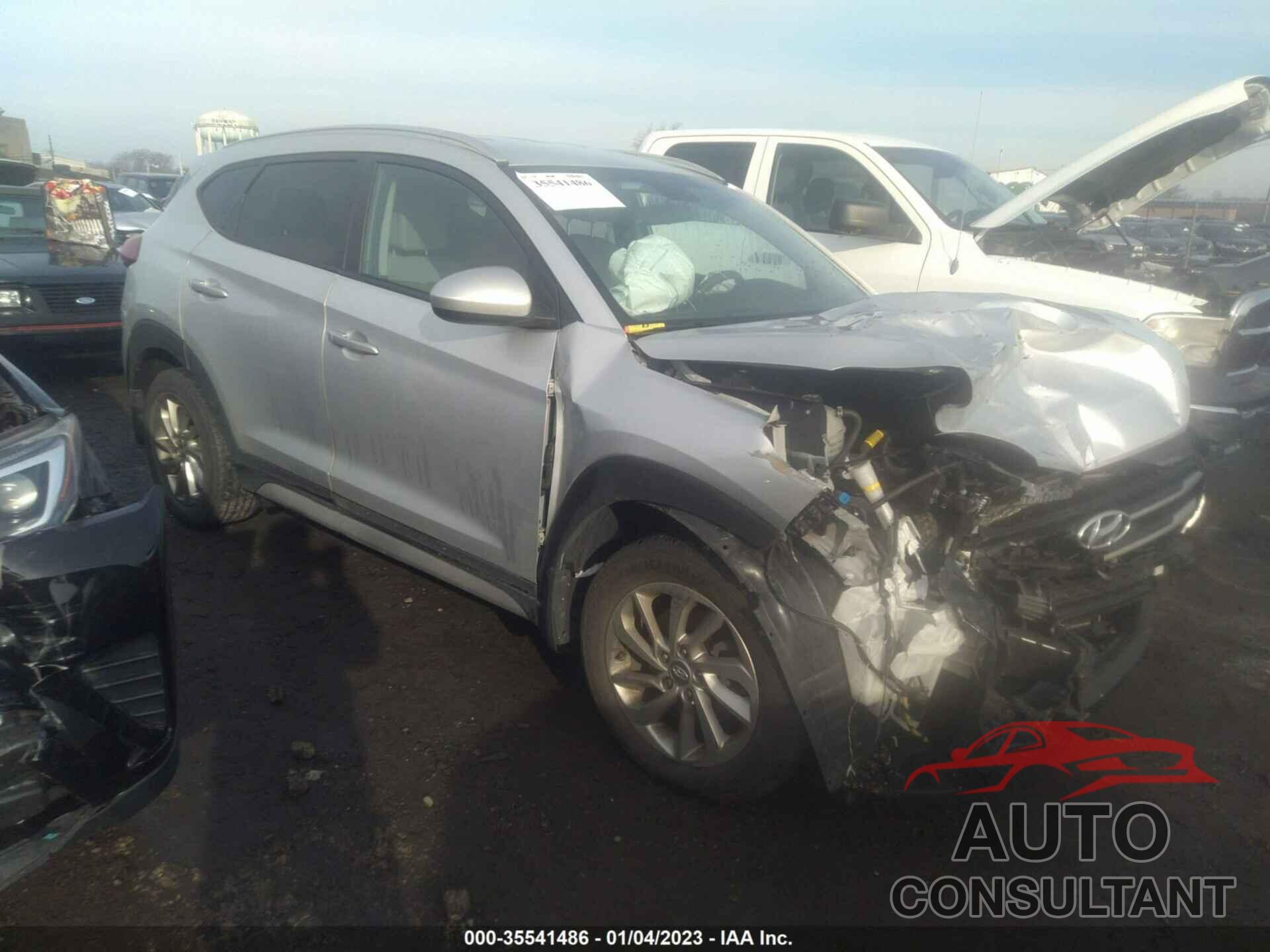 HYUNDAI TUCSON 2018 - KM8J3CA41JU694878