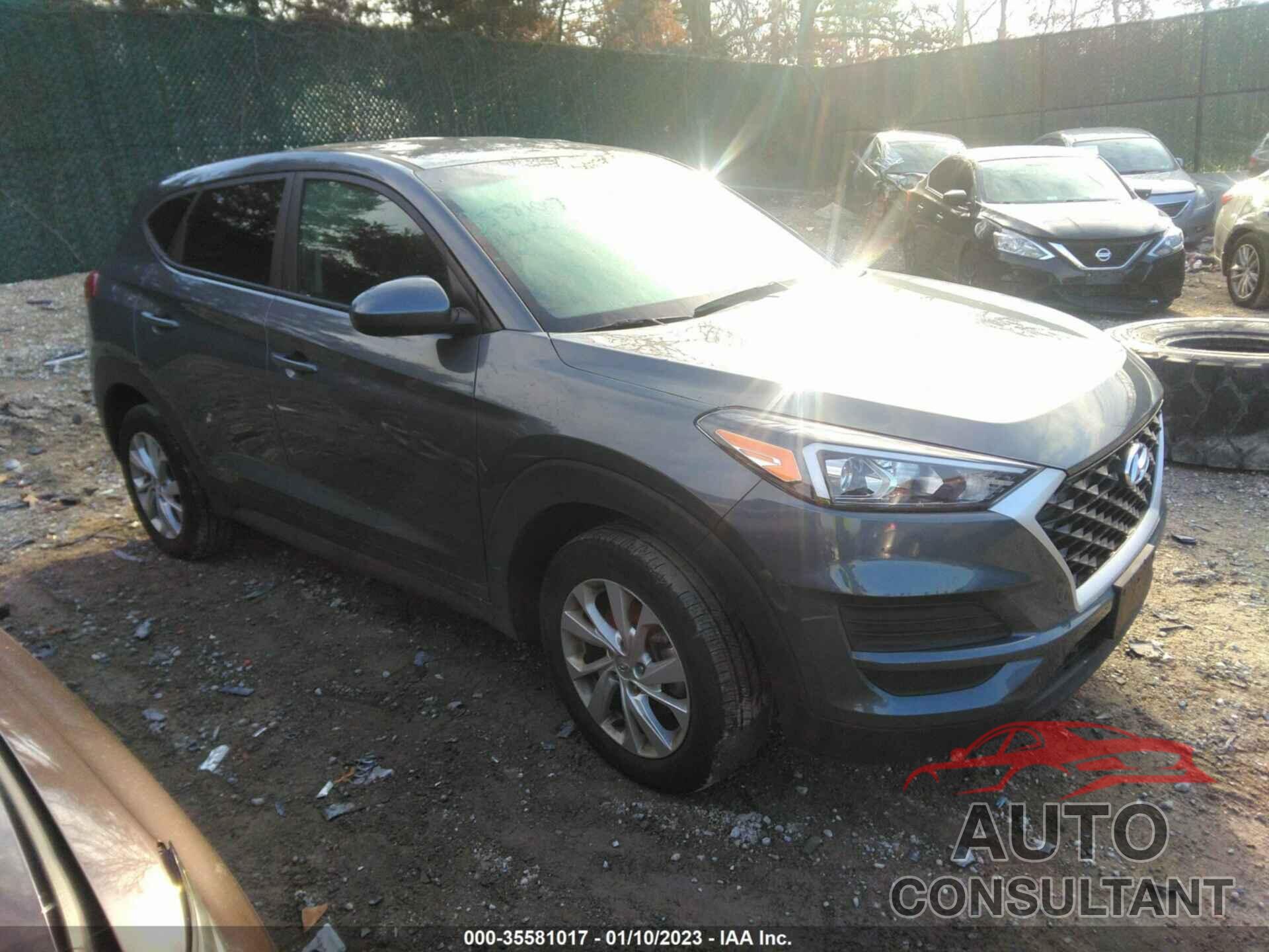 HYUNDAI TUCSON 2021 - KM8J2CA47MU366856