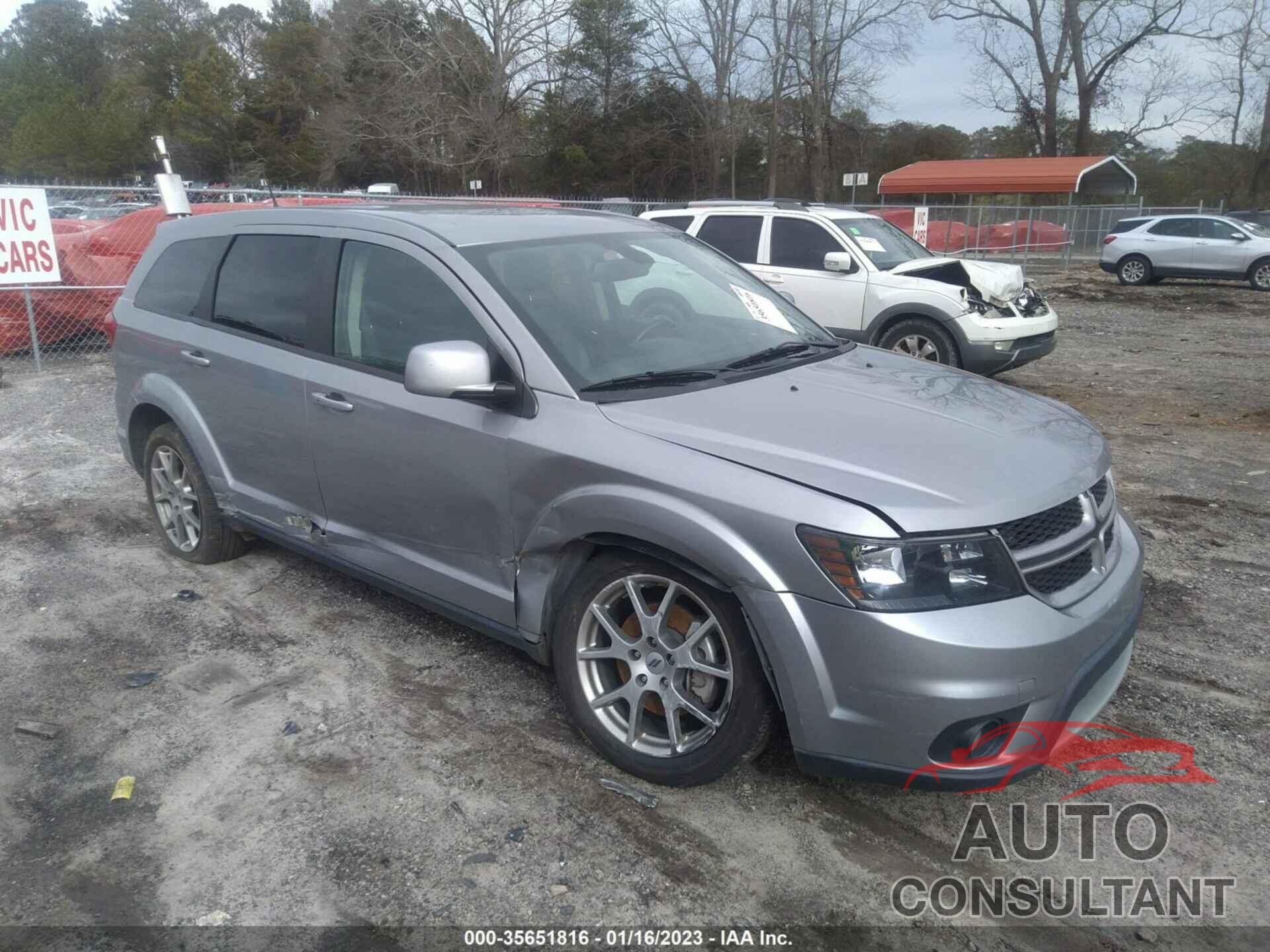 DODGE JOURNEY 2019 - 3C4PDCEG0KT686735