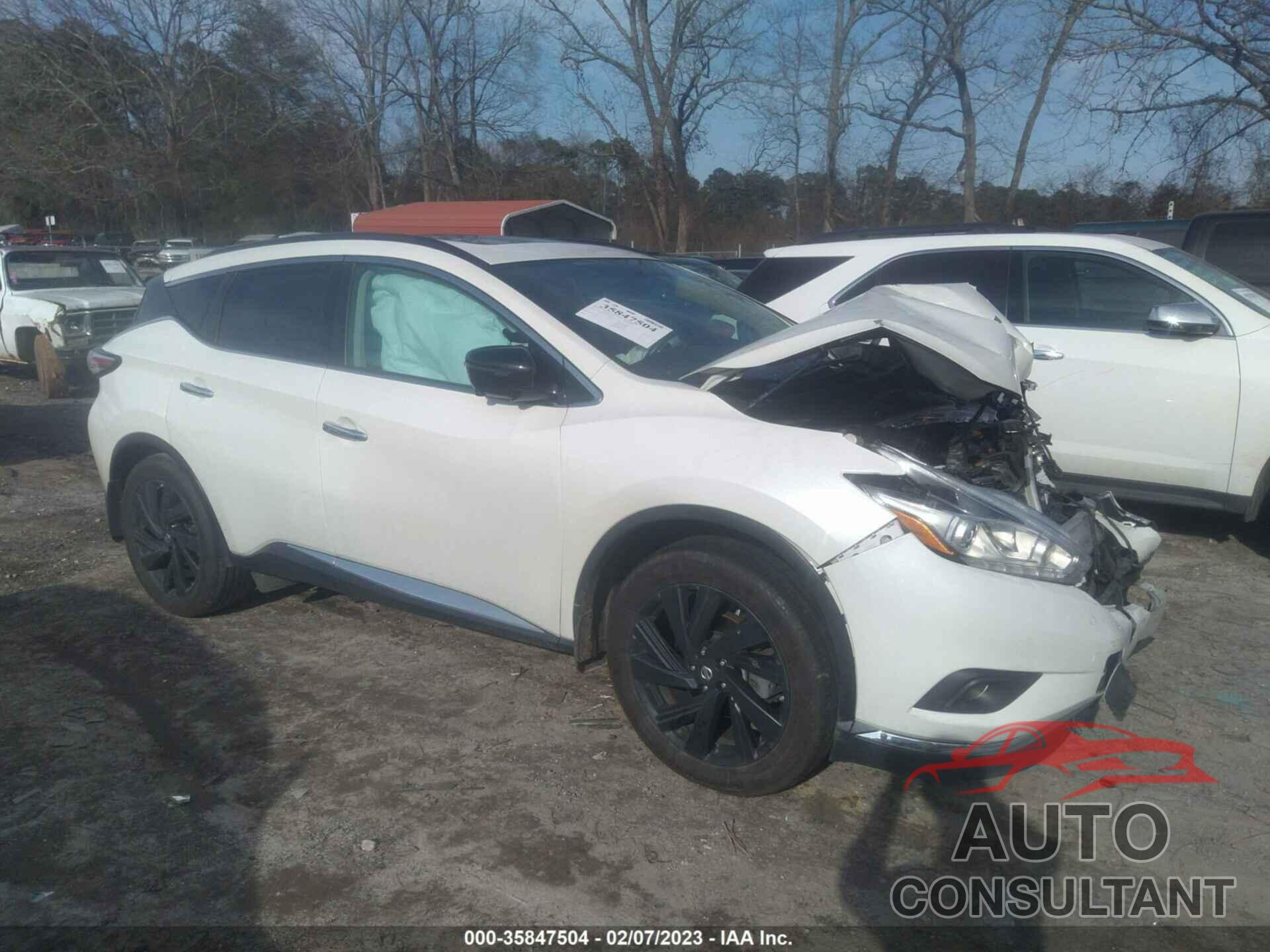 NISSAN MURANO 2017 - 5N1AZ2MG4HN162429