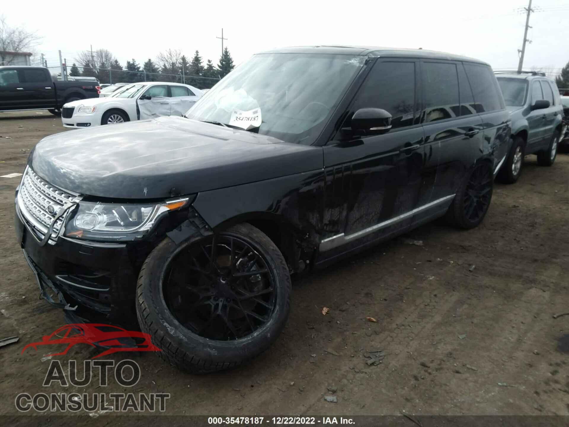 LAND ROVER RANGE ROVER 2015 - SALGS2VF4FA219251