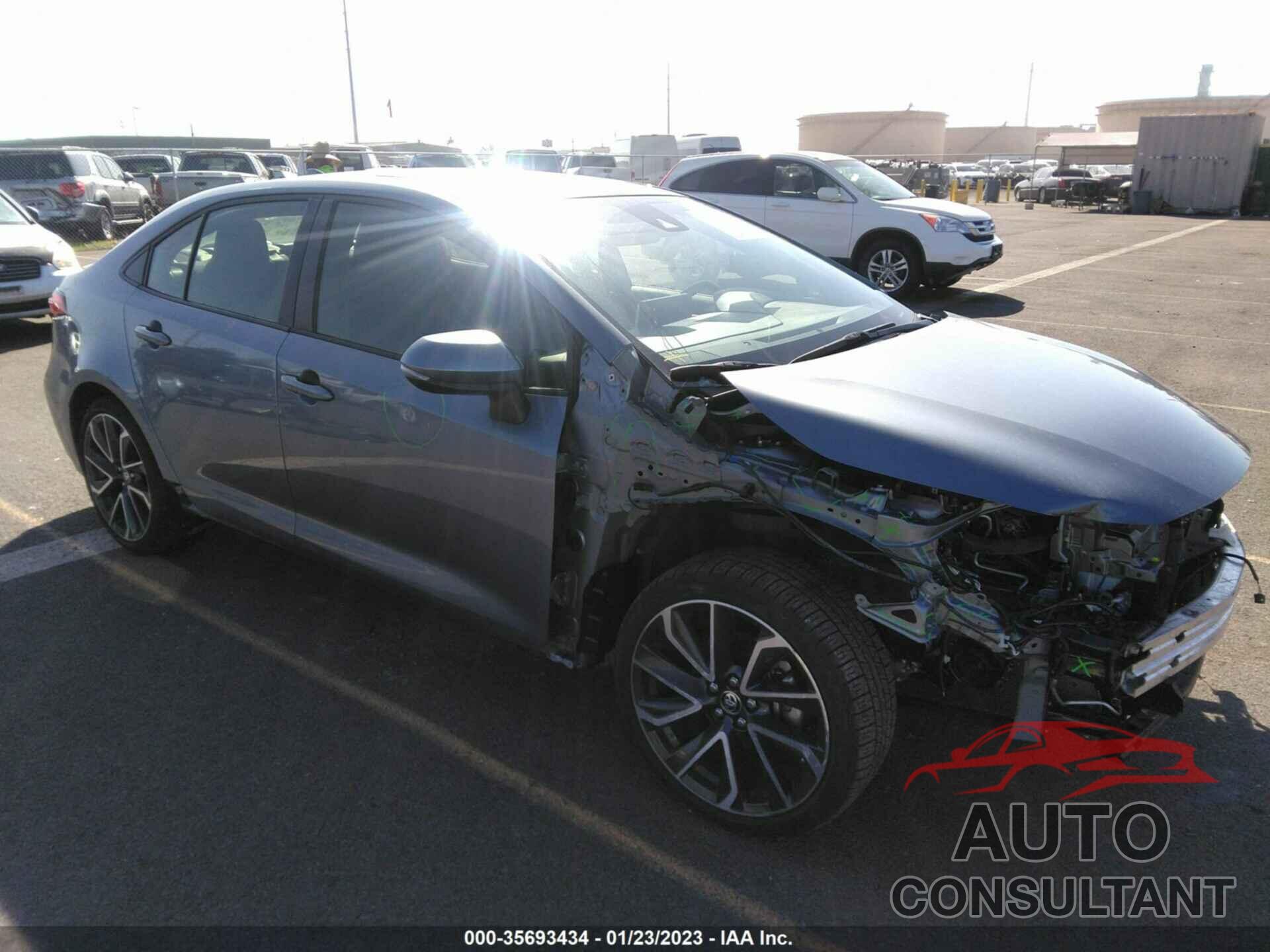 TOYOTA COROLLA 2022 - JTDP4MCE4NJ094290
