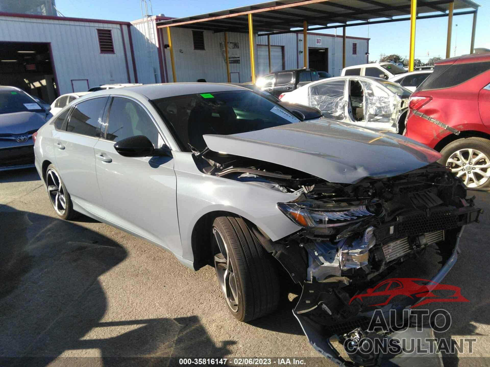 HONDA ACCORD SEDAN 2022 - 1HGCV1F31NA043433