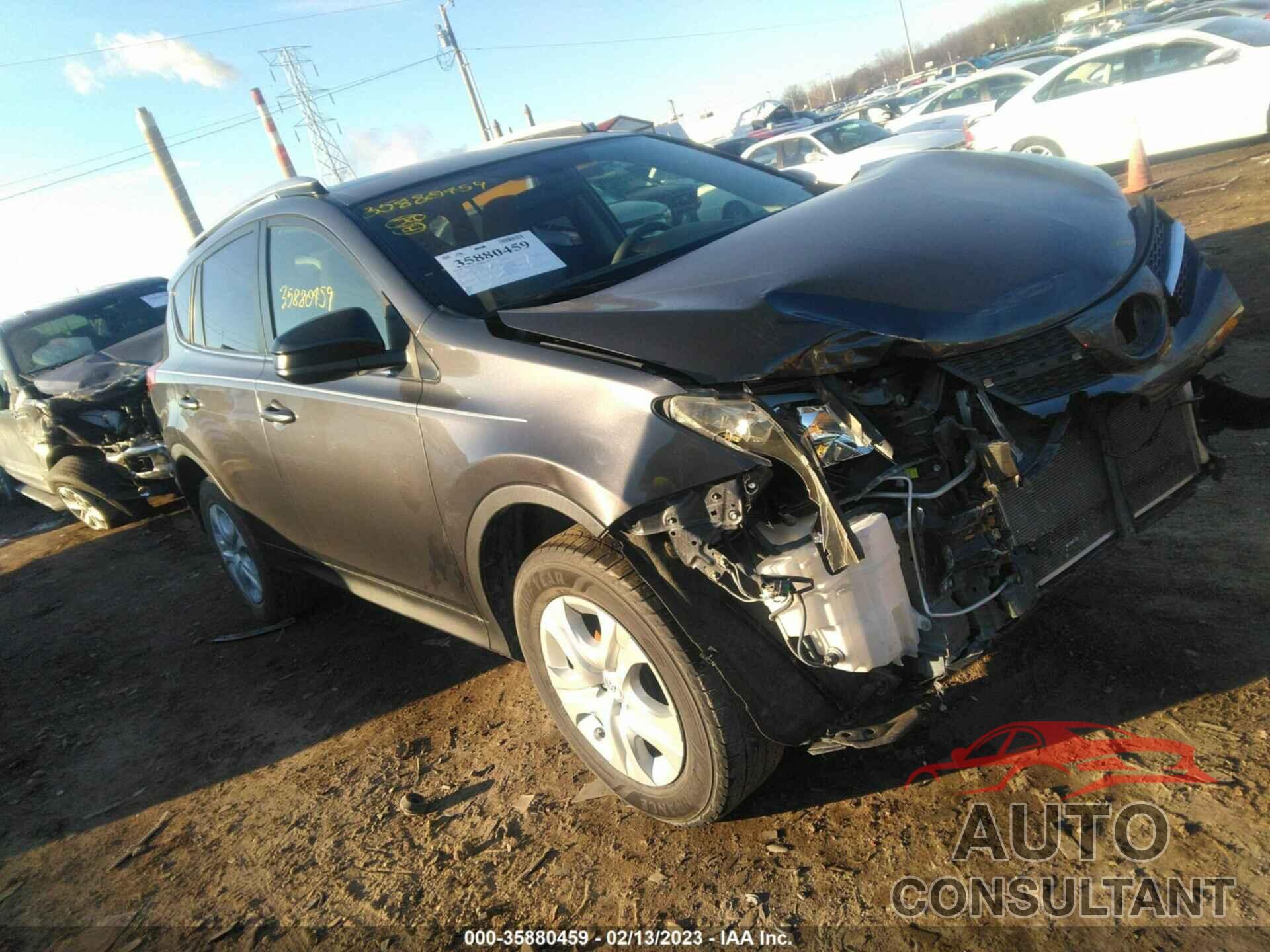TOYOTA RAV4 2015 - JTMBFREV5FJ030498