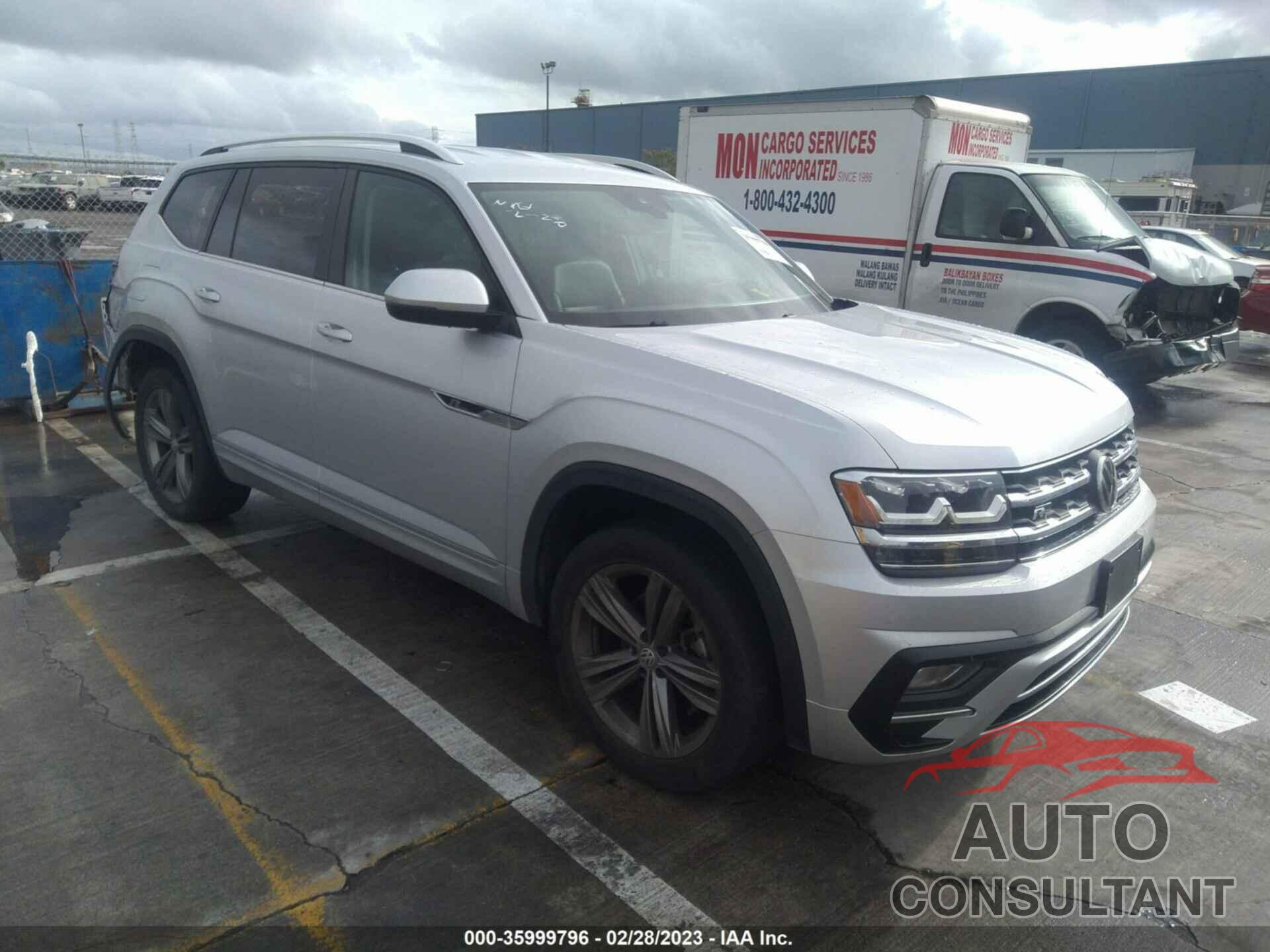 VOLKSWAGEN ATLAS 2018 - 1V2PR2CA3JC594831