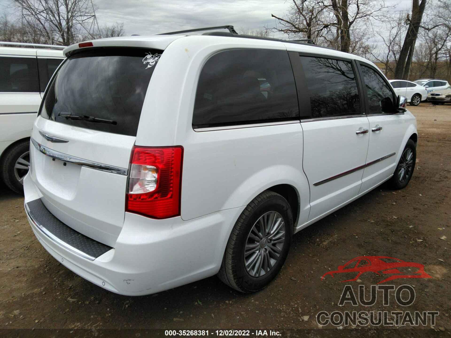 CHRYSLER TOWN & COUNTRY 2014 - 2C4RC1CG1ER228258