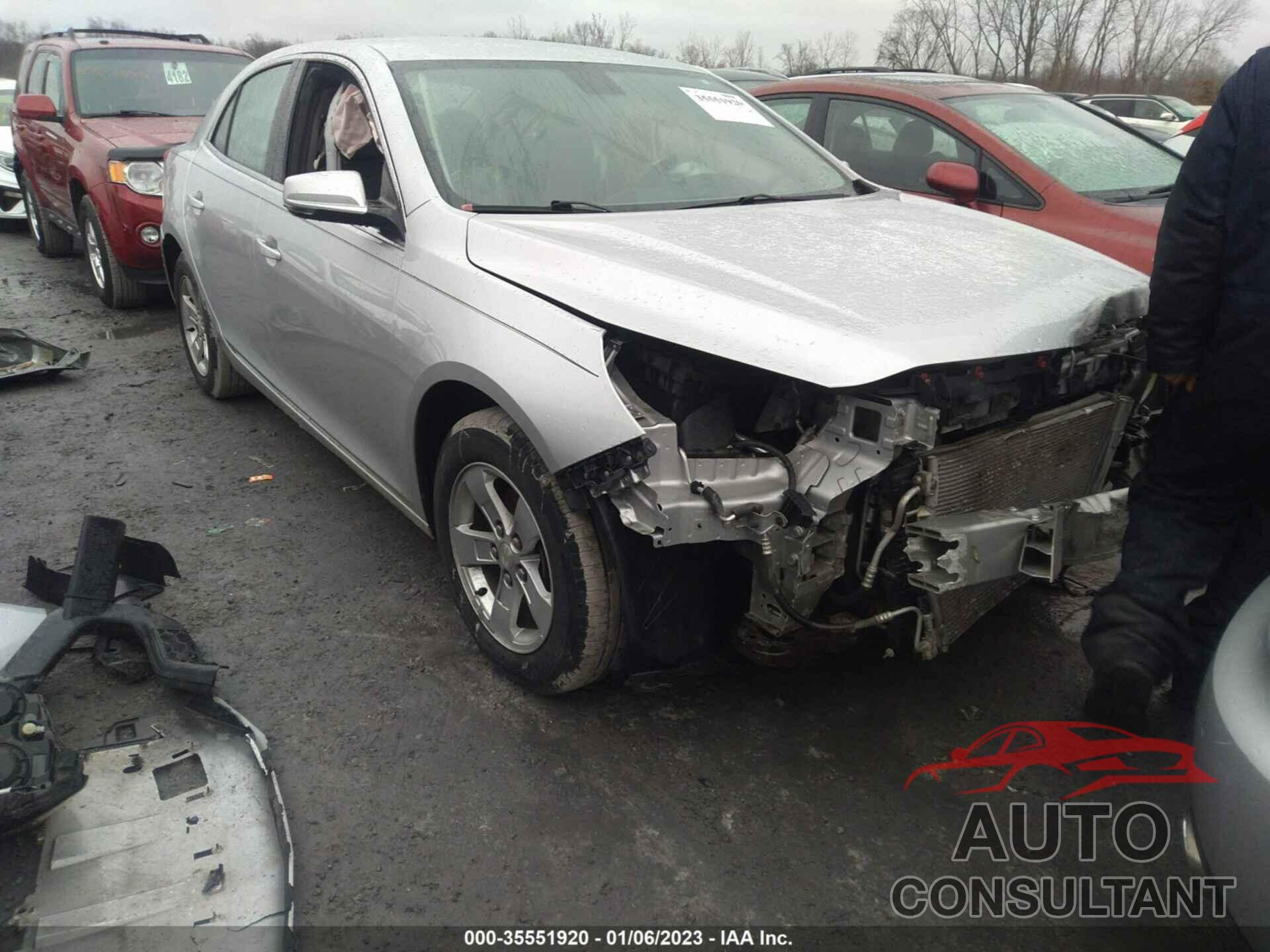 CHEVROLET MALIBU 2015 - 1G11B5SLXFF193467