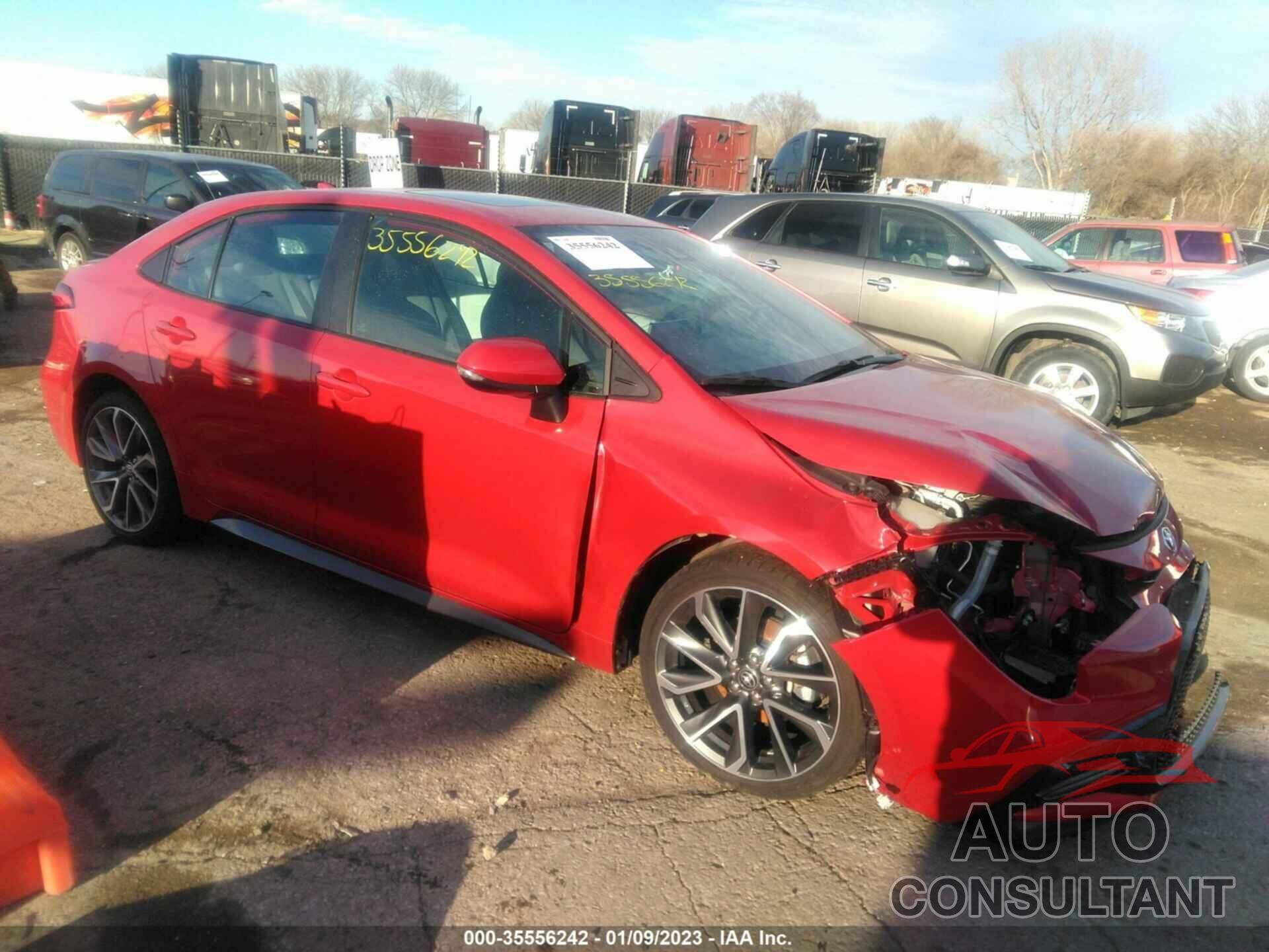 TOYOTA COROLLA 2021 - 5YFP4MCE4MP061400
