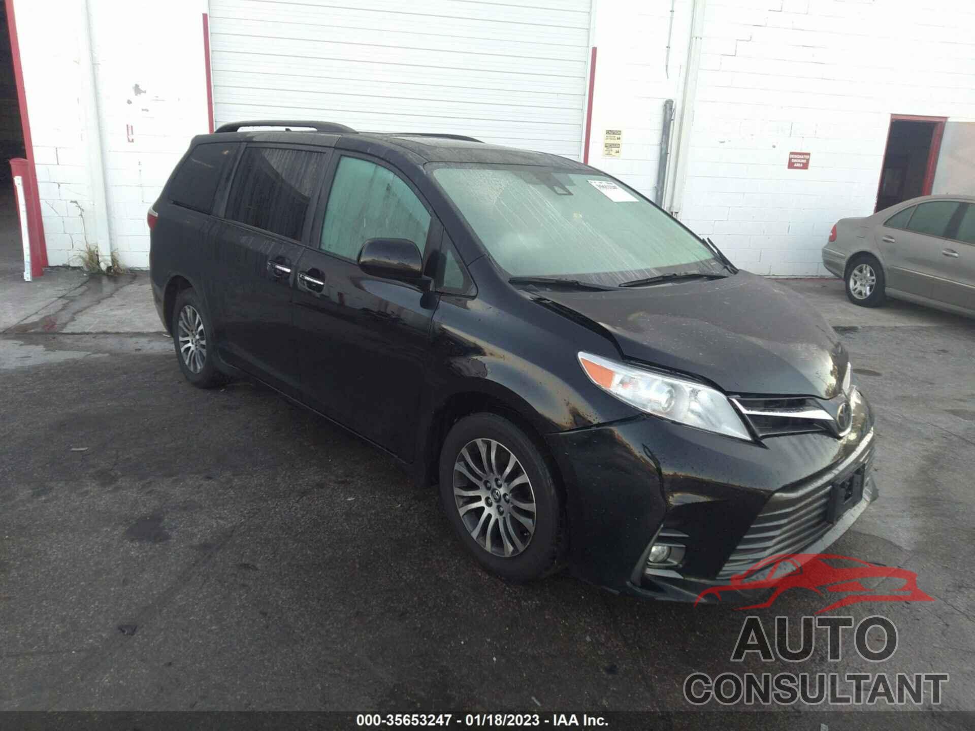 TOYOTA SIENNA 2020 - 5TDYZ3DC0LS032415