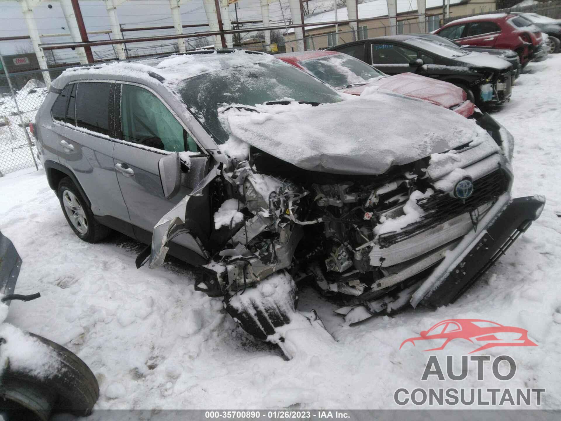 TOYOTA RAV4 2021 - 4T3M6RFV1MU031363