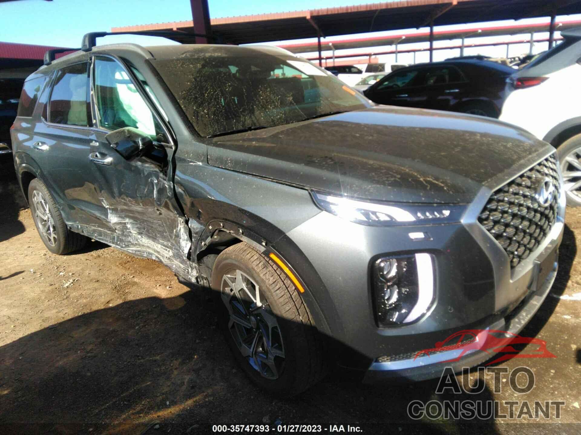 HYUNDAI PALISADE 2022 - KM8R7DHEXNU335952