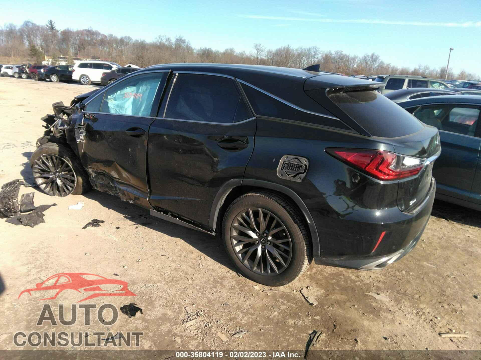 LEXUS RX 2017 - 2T2BZMCA7HC103116