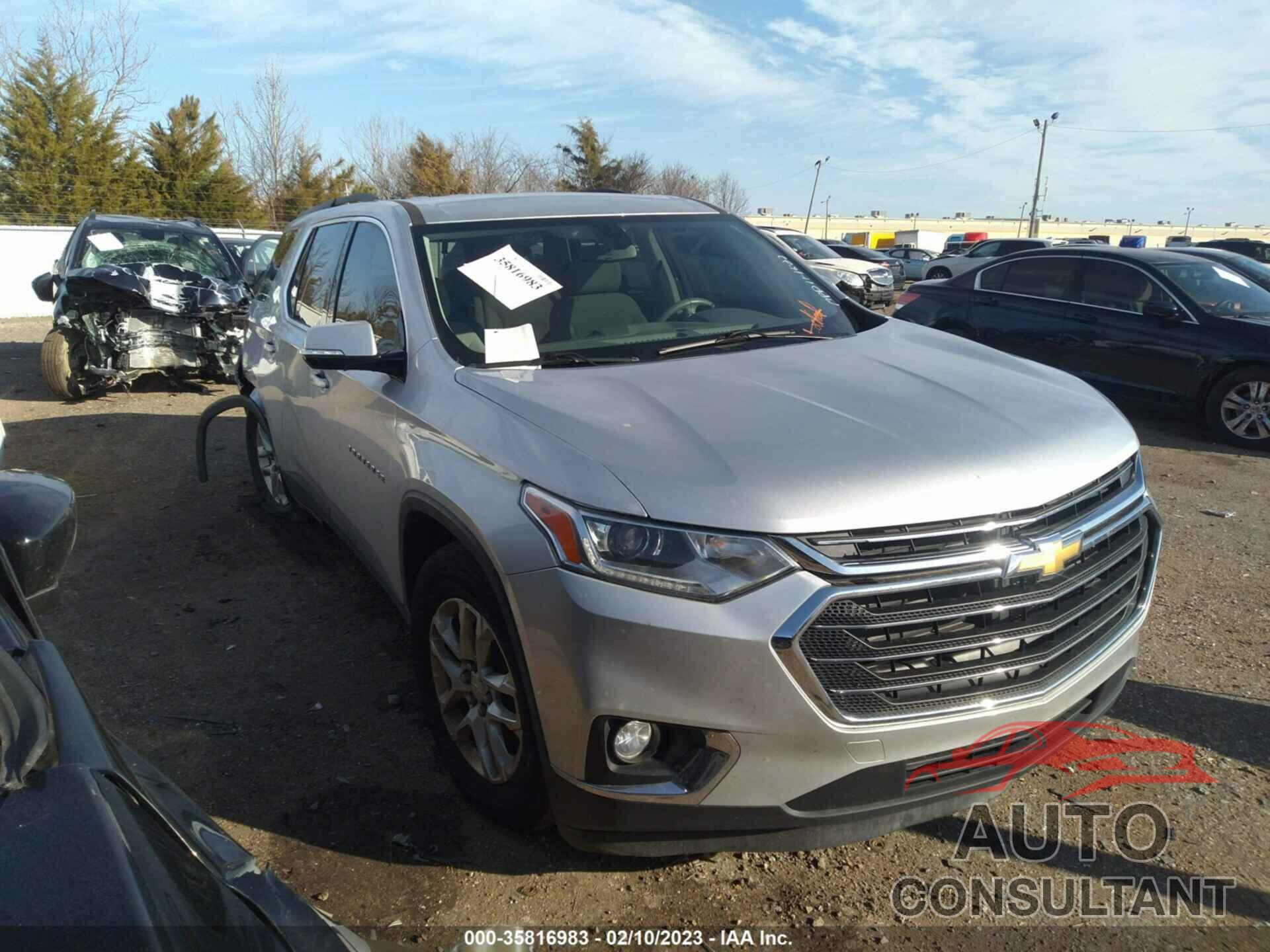 CHEVROLET TRAVERSE 2019 - 1GNERGKWXKJ219736