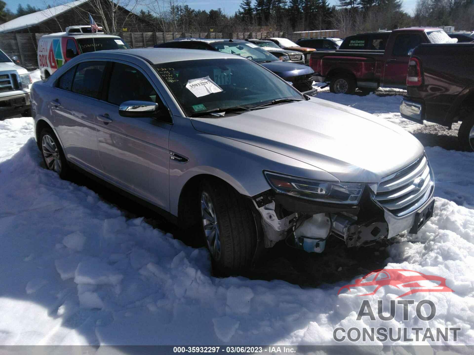 FORD TAURUS 2016 - 1FAHP2F84GG114324