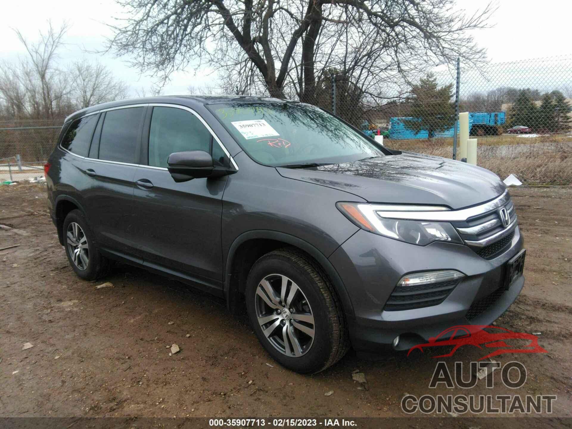 HONDA PILOT 2016 - 5FNYF6H31GB002564