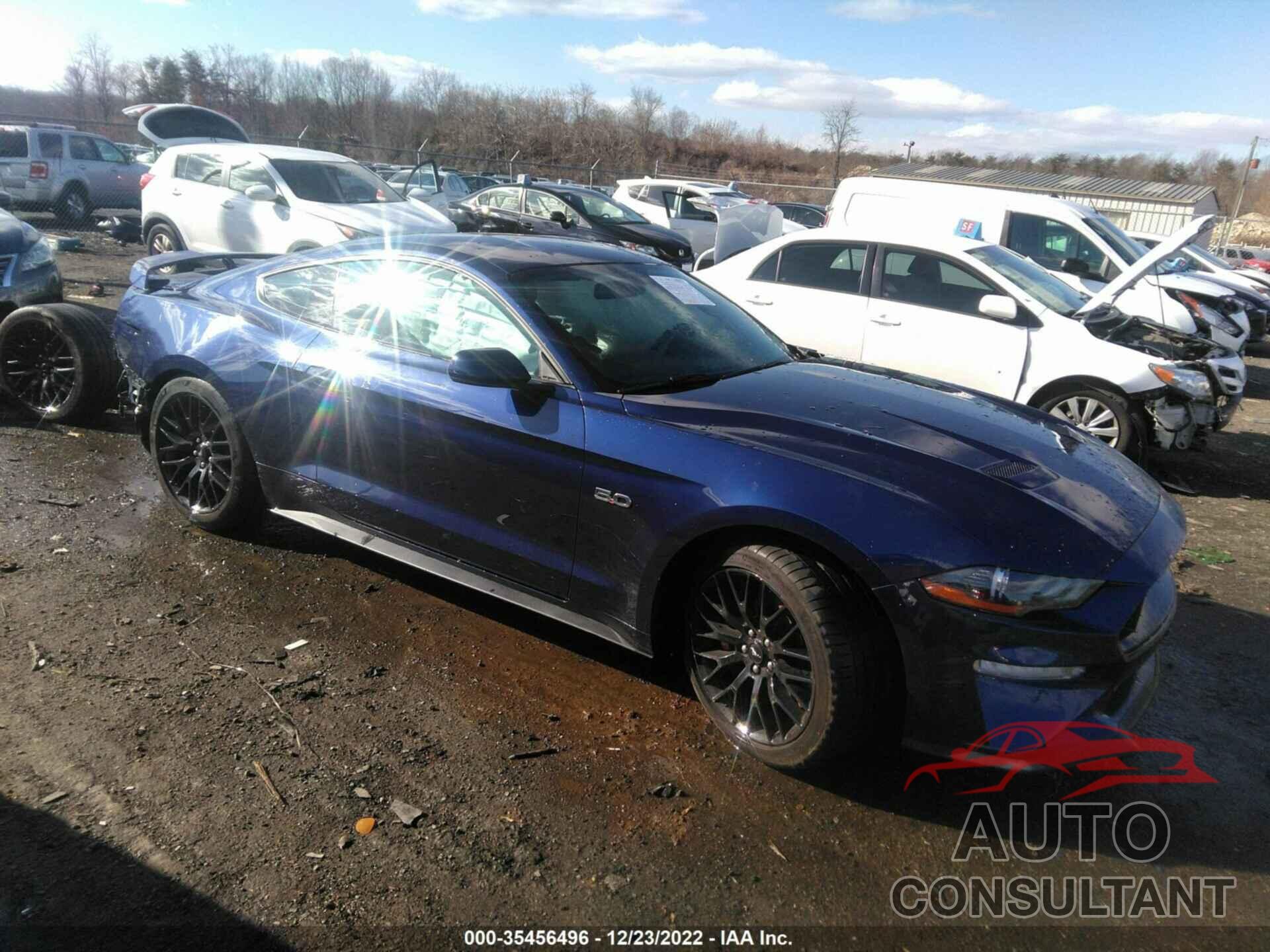 FORD MUSTANG 2018 - 1FA6P8CF7J5128153