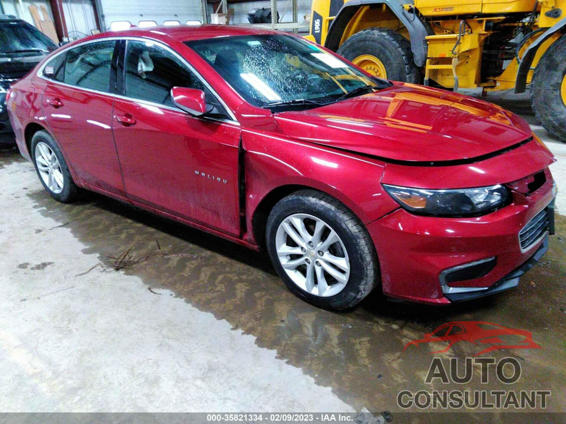 CHEVROLET MALIBU 2016 - 1G1ZE5ST5GF214205