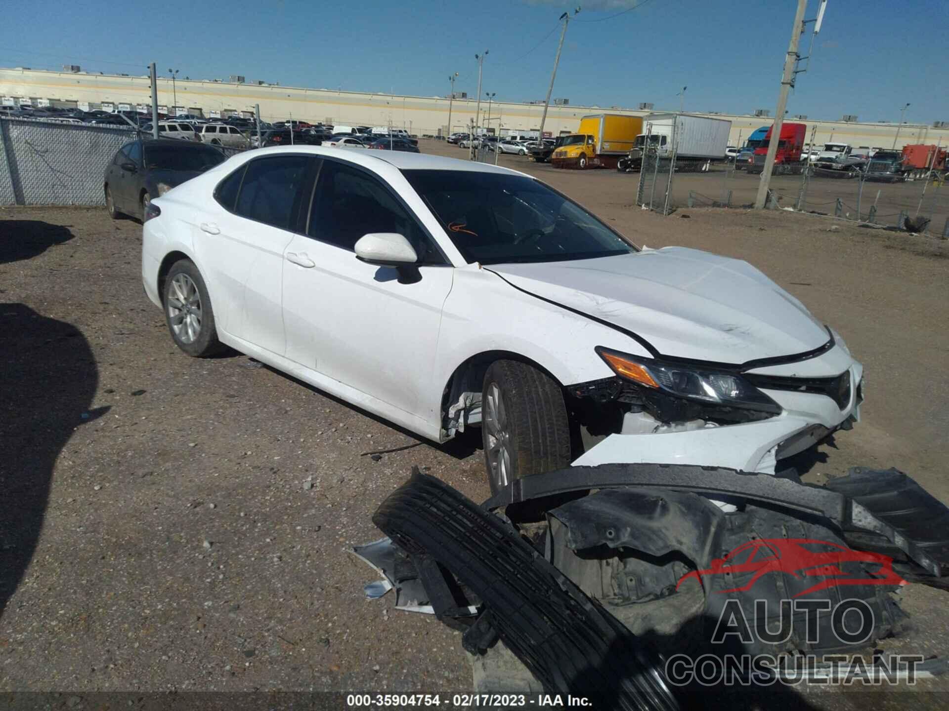 TOYOTA CAMRY 2019 - 4T1B11HK3KU827239