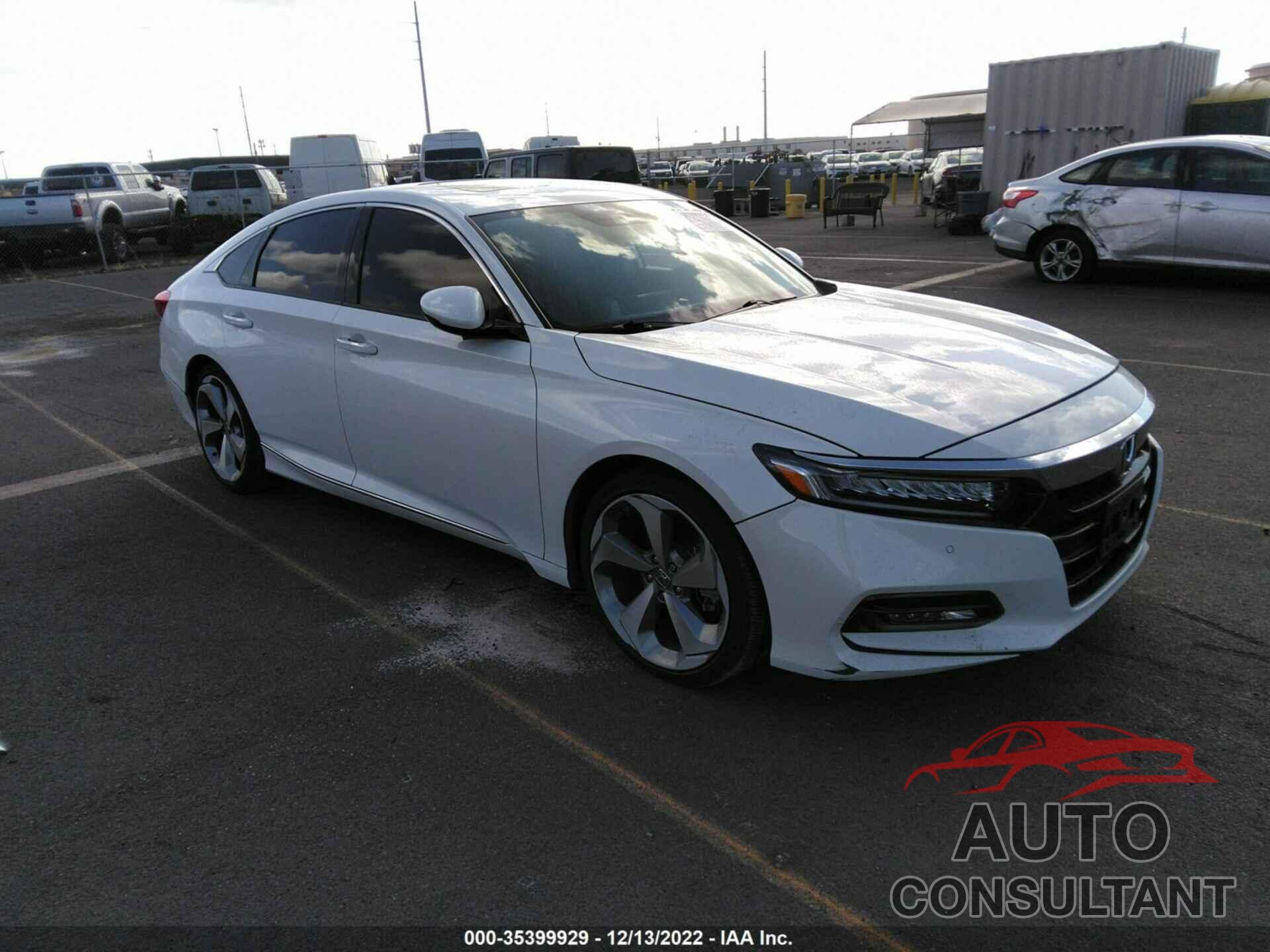 HONDA ACCORD SEDAN 2018 - 1HGCV1F9XJA128768