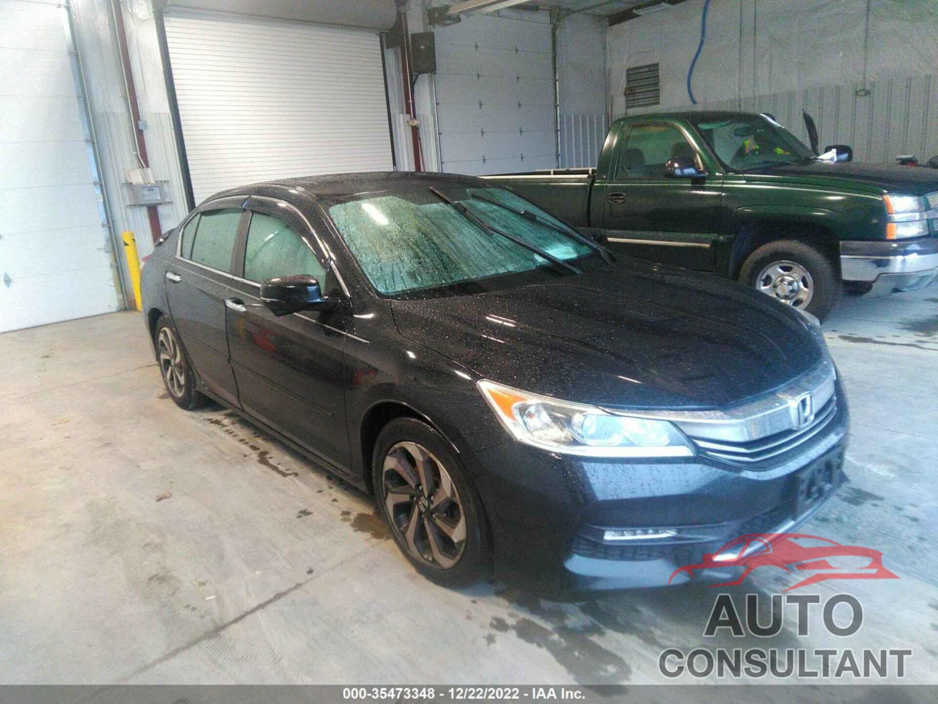 HONDA ACCORD SEDAN 2016 - 1HGCR2F89GA007904