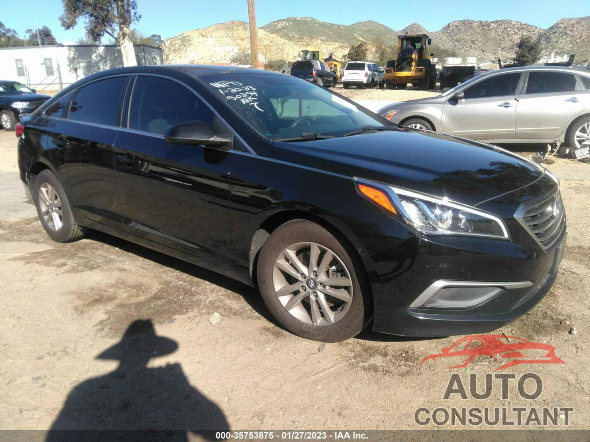 HYUNDAI SONATA 2017 - 5NPE24AF8HH528975