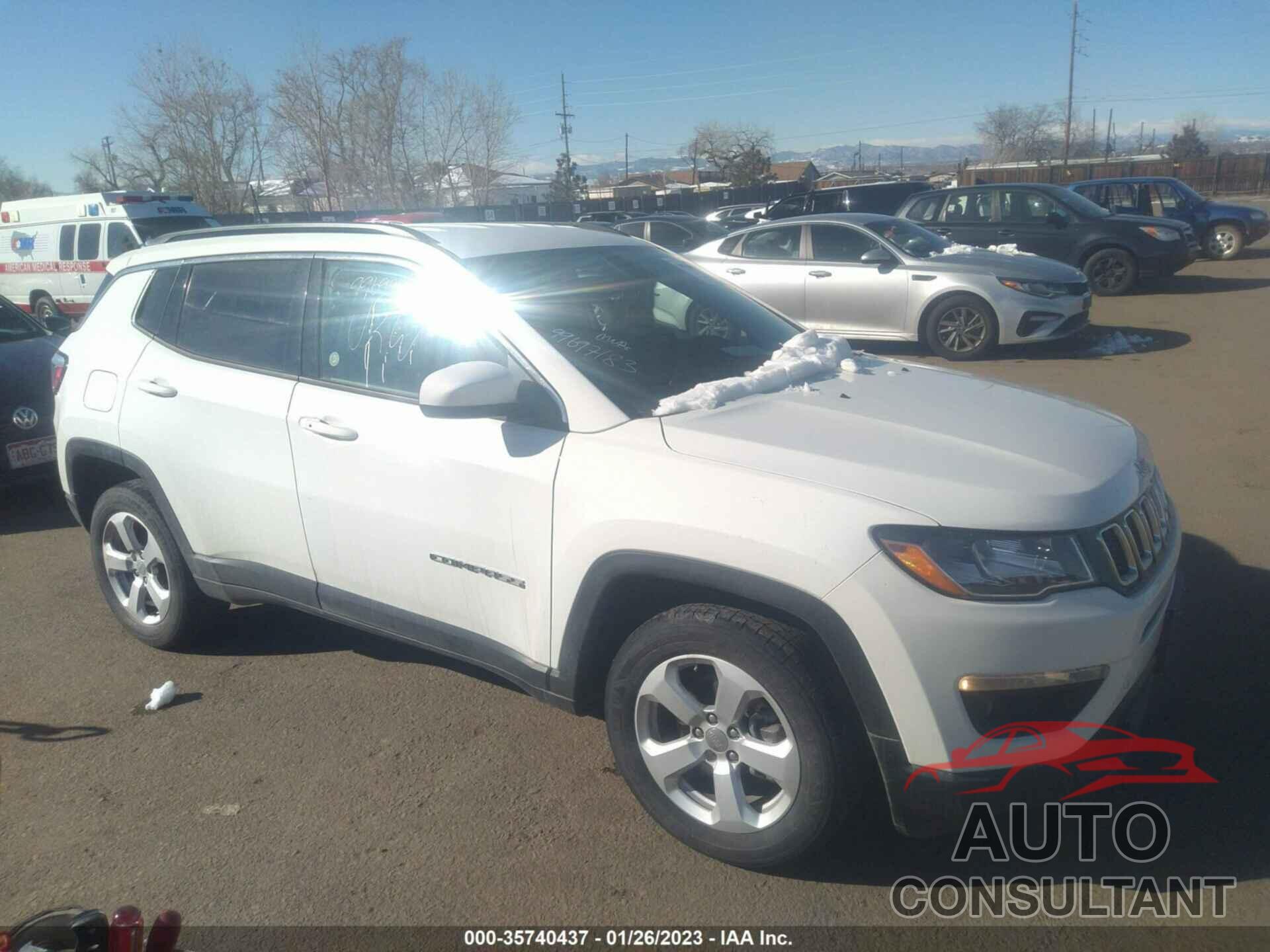 JEEP COMPASS 2021 - 3C4NJDBB8MT579689