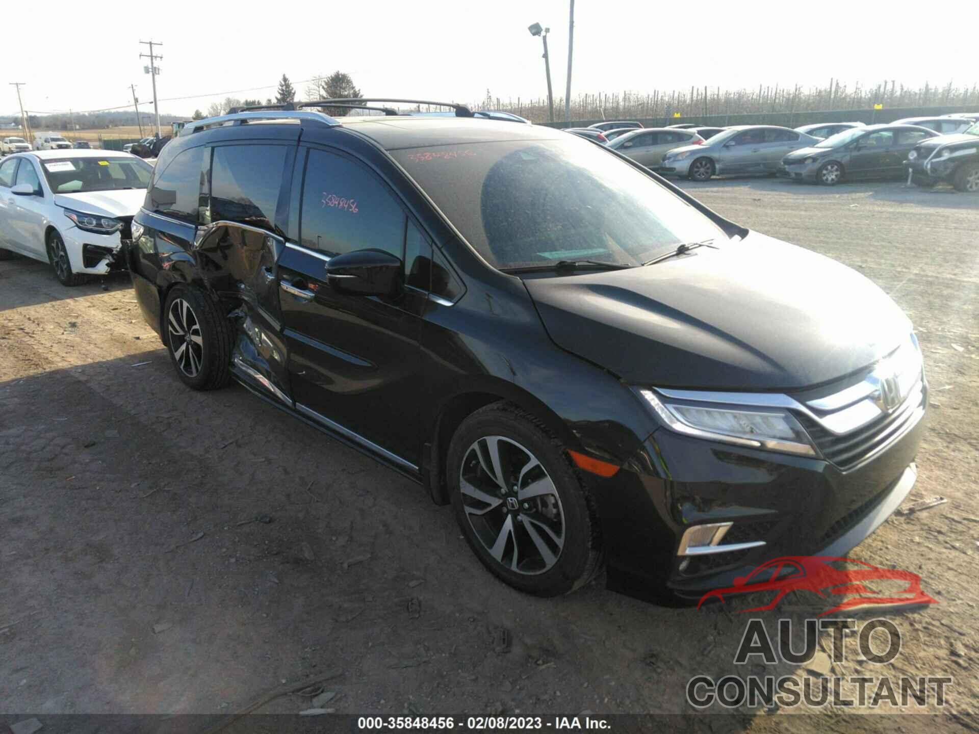 HONDA ODYSSEY 2018 - 5FNRL6H91JB047609